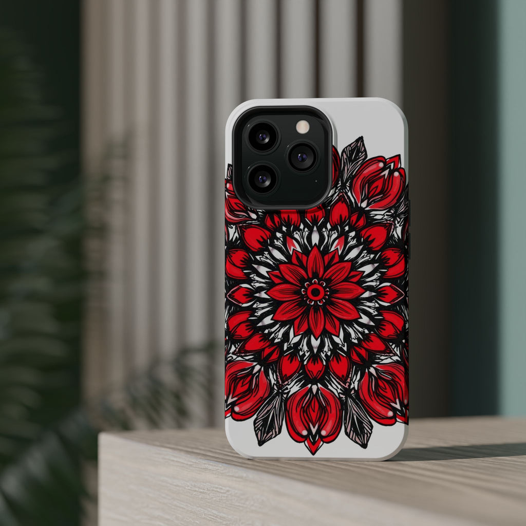 iPhone Floral Mandala Hand-Drawn Sketch Slim Everyday iPhone Designer · iPhone C