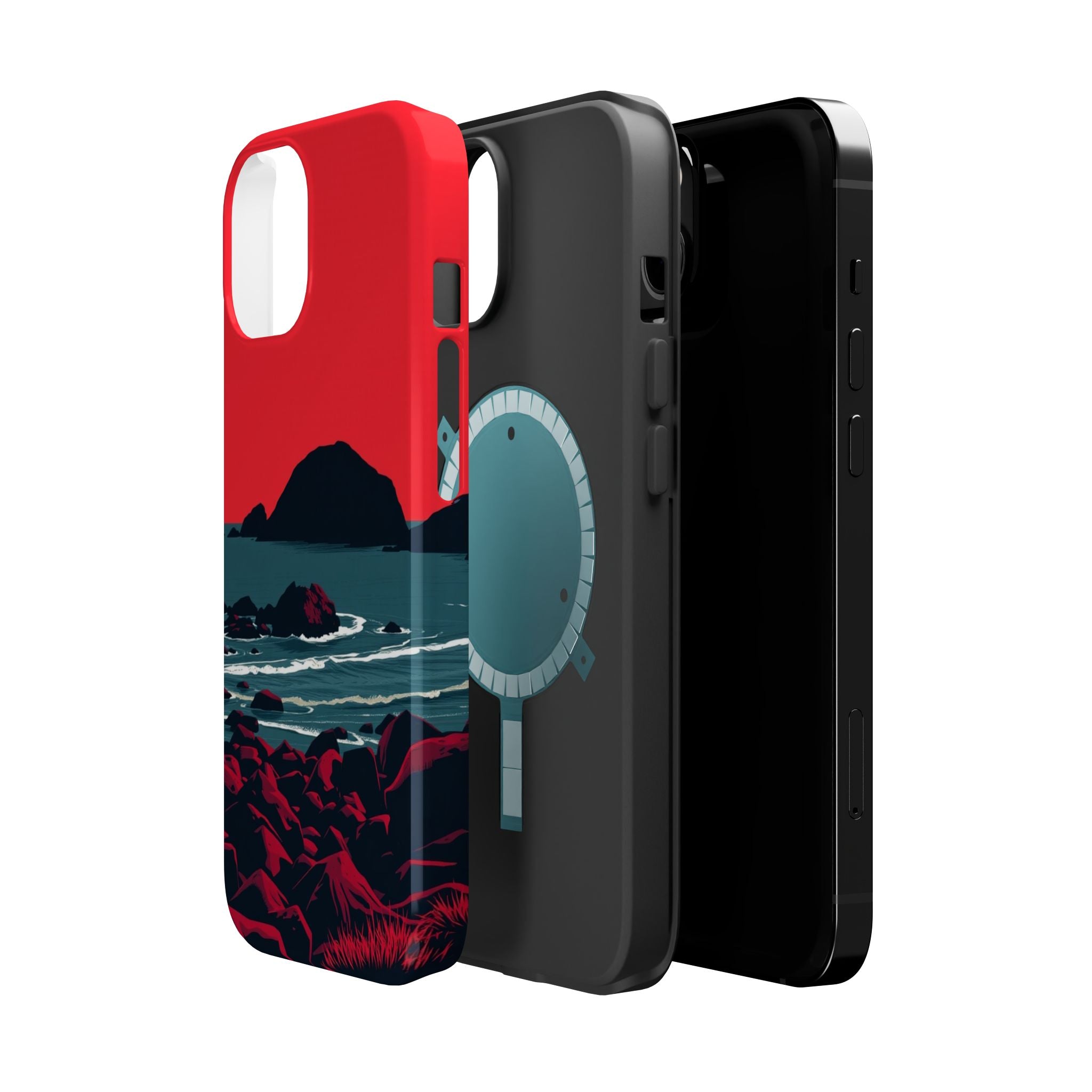 iPhone Pebble Beach Cinematic Art 18 Slim Everyday Designer Case · iPhone Case