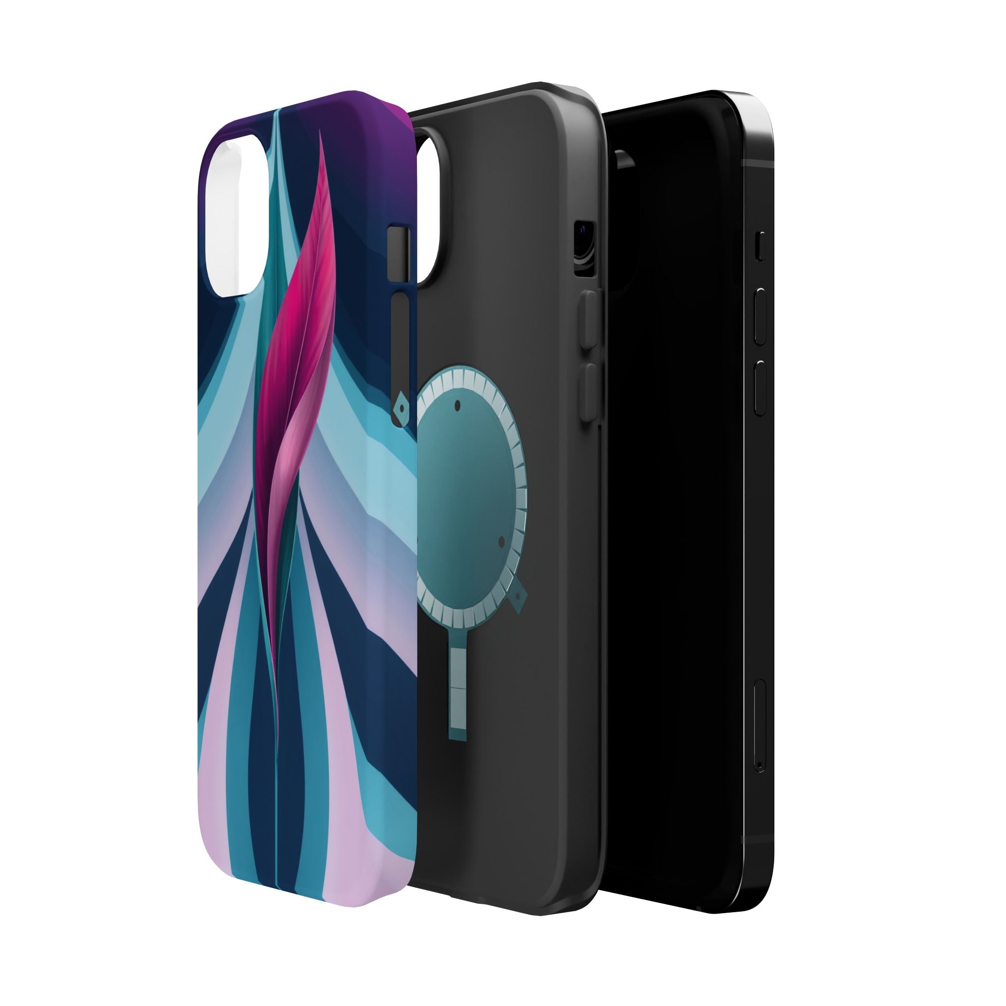 iPhone Vibrant Bloom and Leaf Design Slim Everyday iPhone 10 Designer · iPhone C