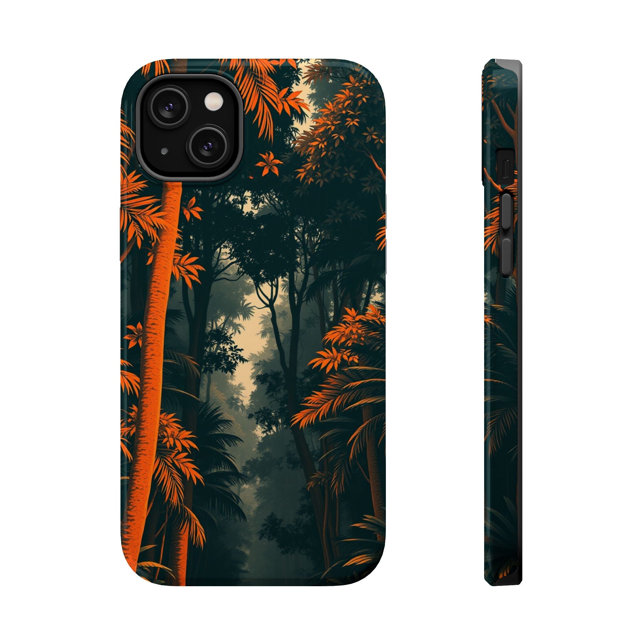 iPhone Burnt Orange And Sand Rainforest Canopy Soft iPhone Finish · iPhone Case