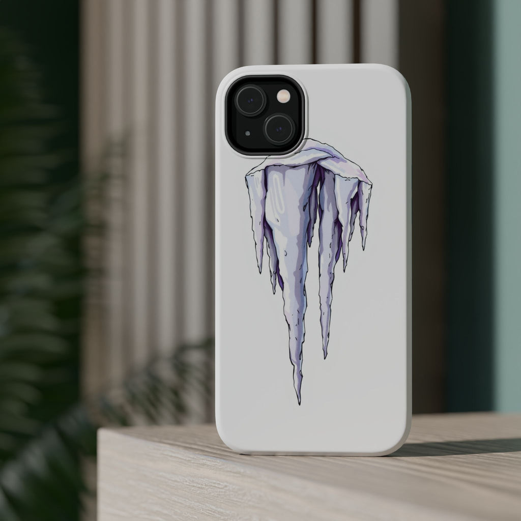 iPhone Lavender And Pearl Icicle Formation Slim iPhone Everyday · iPhone Case