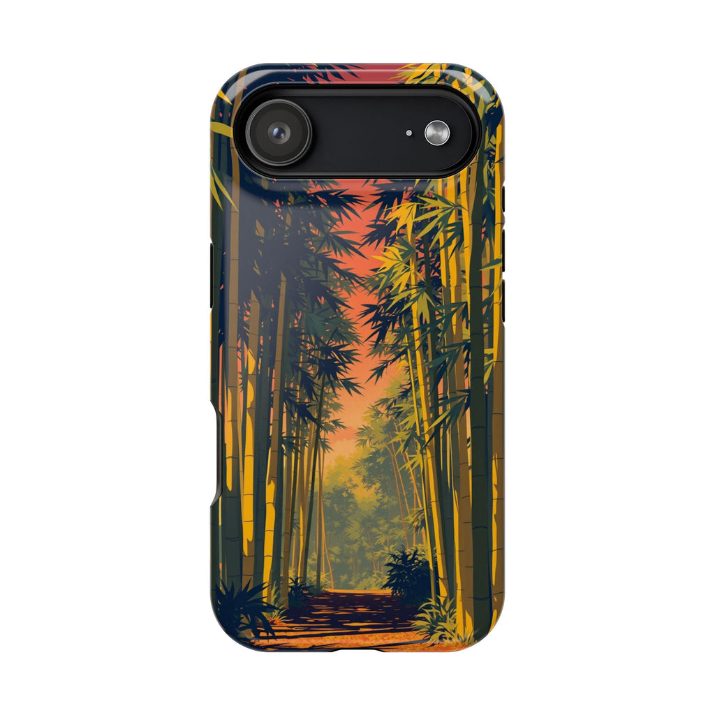 iPhone Bamboo Grove Enchanted Art 13 Slim Everyday Designer Case · iPhone Case