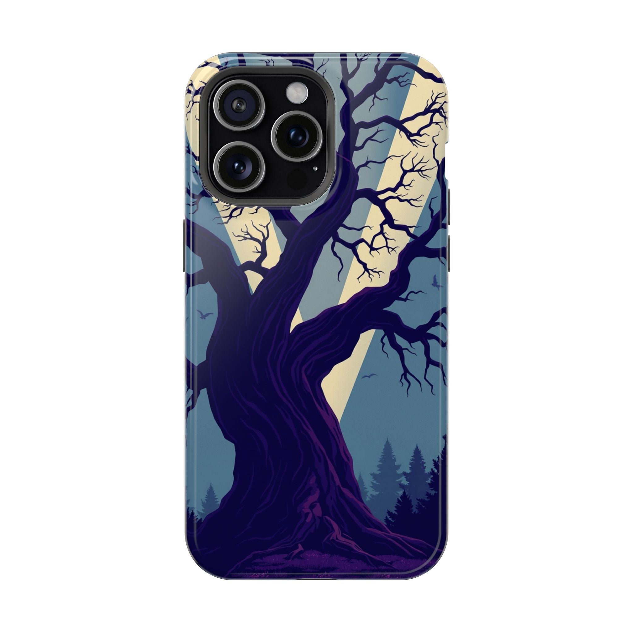iPhone Twisted Tree Vintage Retro Poster Slim Everyday Designer Case · iPhone Ca