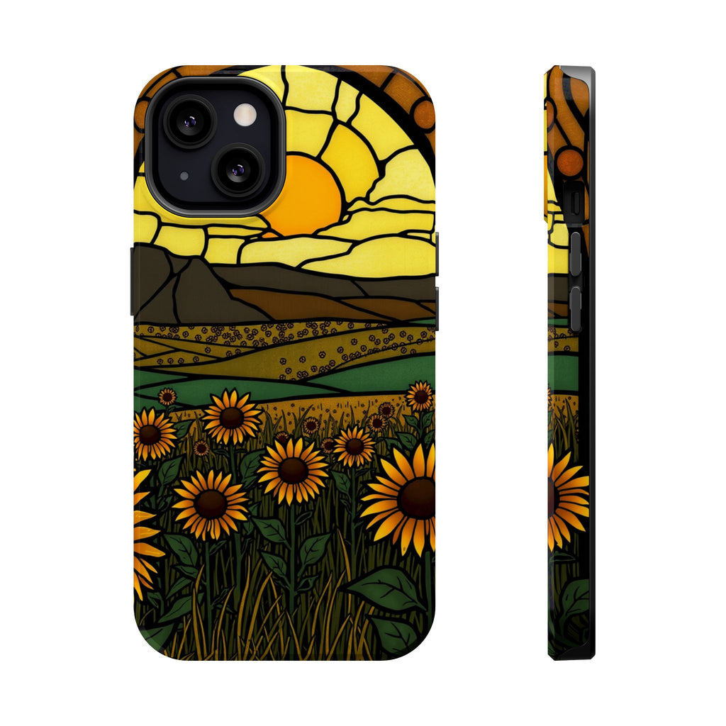 iPhone Sunflower Prairie Enchanted Art Slim Everyday Designer Case · iPhone Case