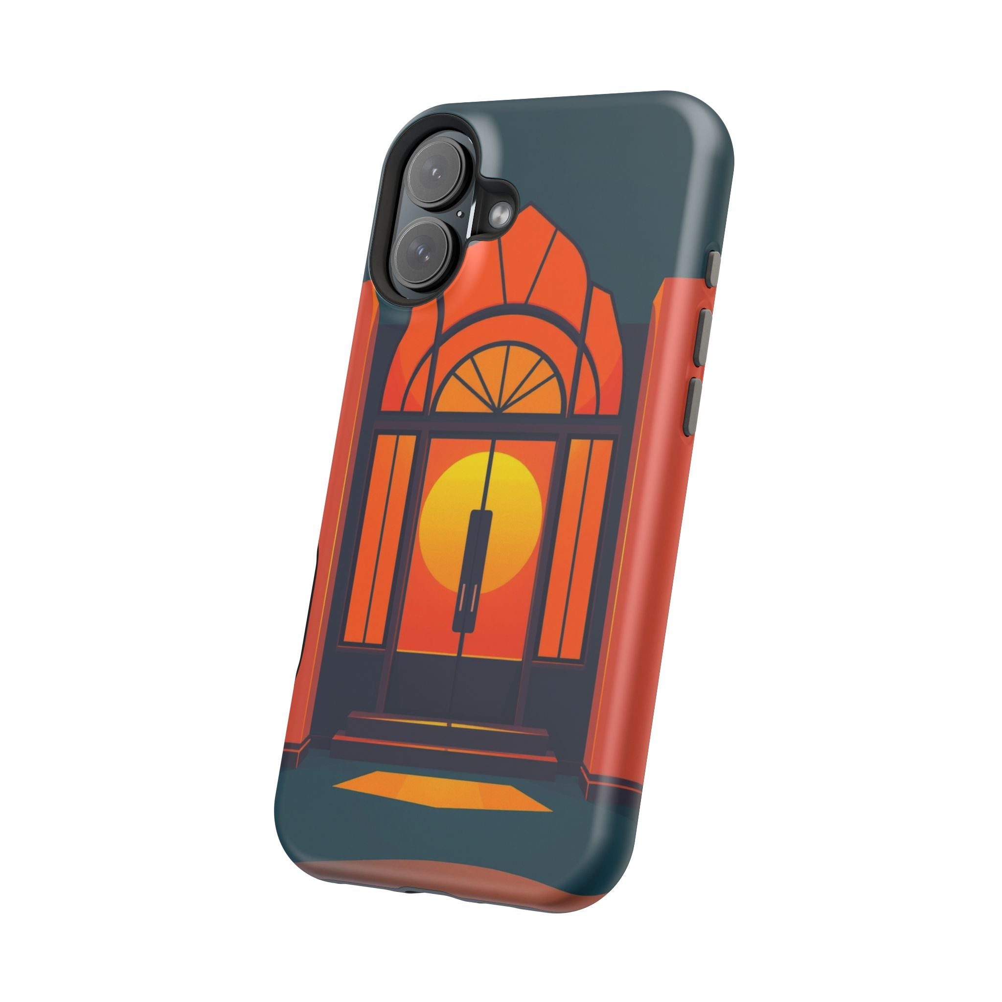 iPhone Art Deco Geometry Enchanted Bold Modern Everyday Snap Case · iPhone Case