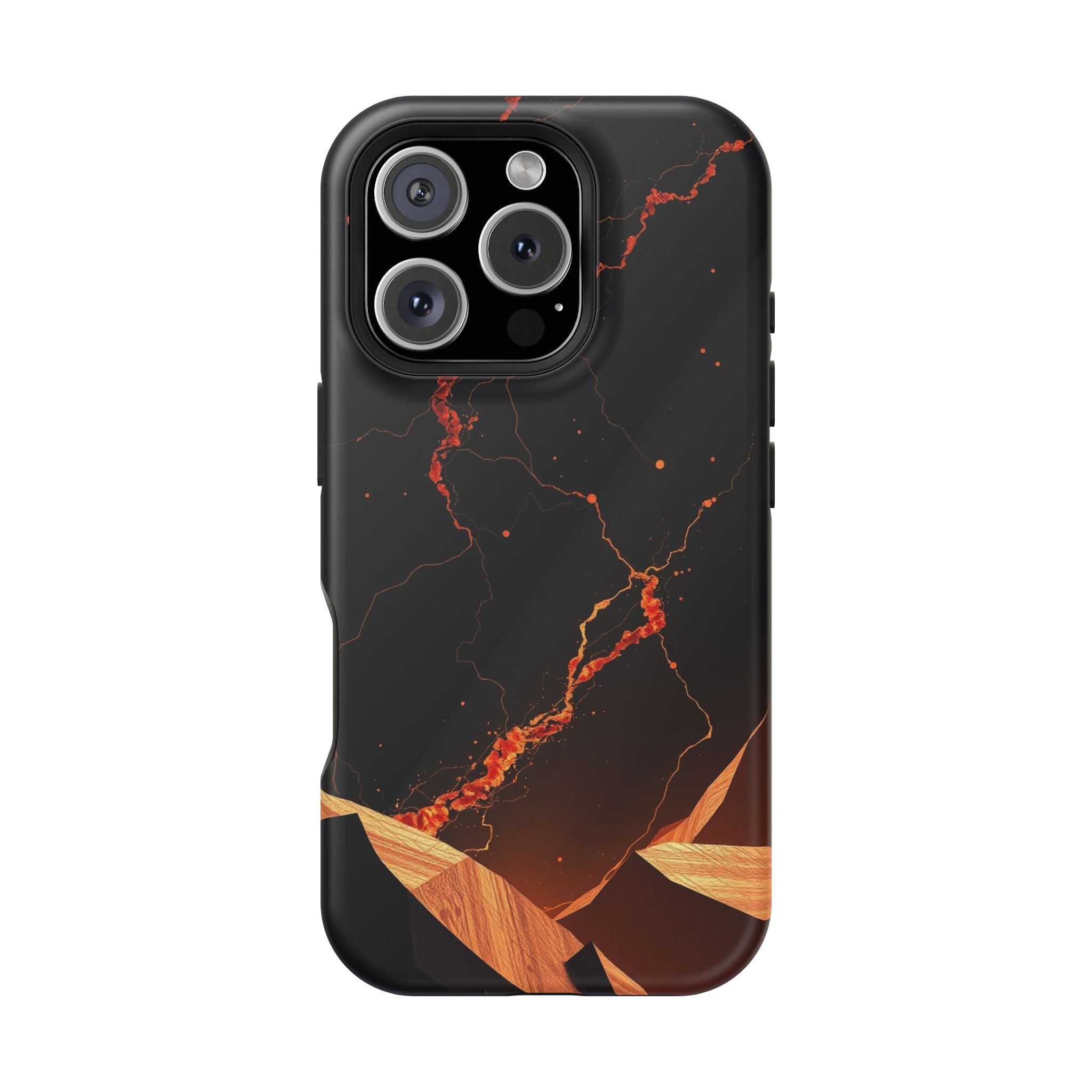 iPhone Petal Storm Electric Art 10 Bold Modern Everyday Snap Case · iPhone Case