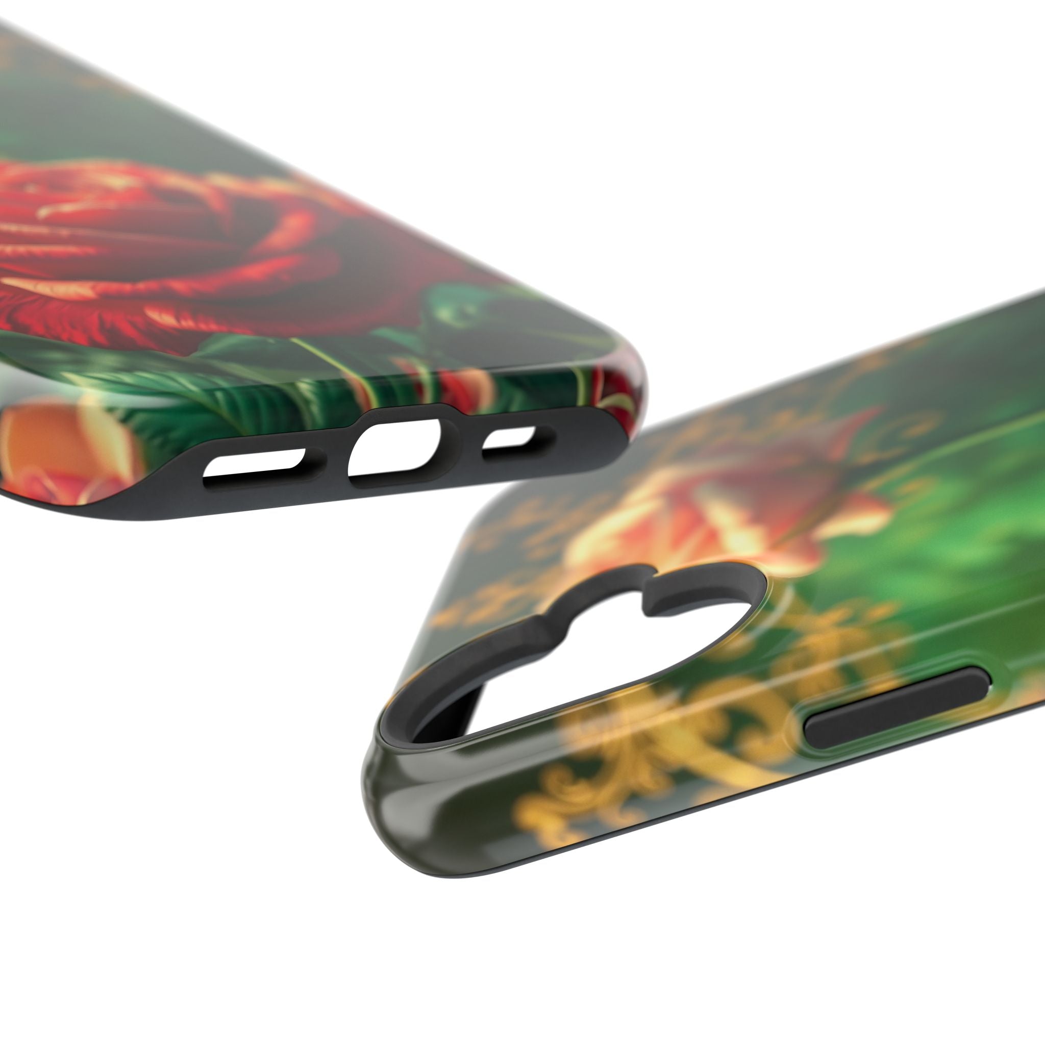 iPhone Rose Garden Enchanted Art Bold Modern Everyday Snap Case · iPhone Case