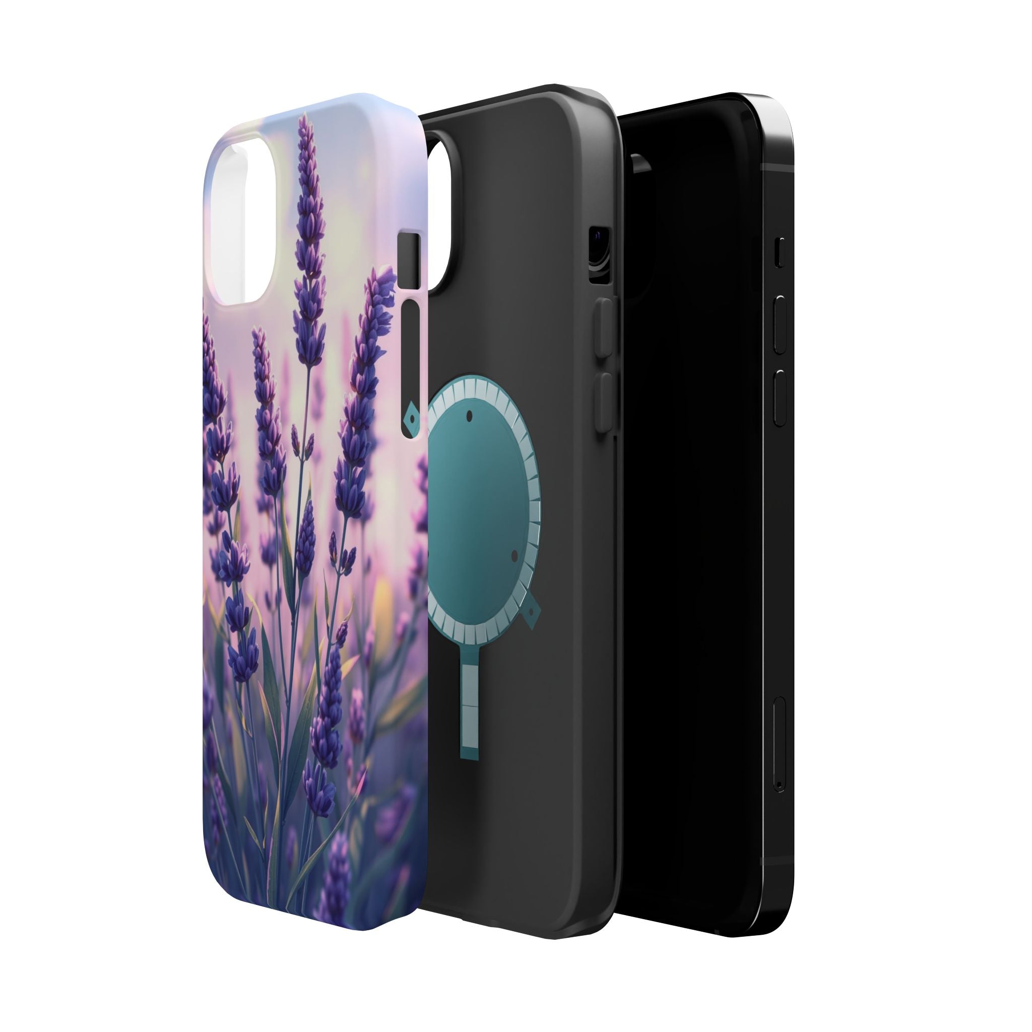 iPhone Dreamy Lavender Haze Design Bold Modern Everyday Snap Case · iPhone Case