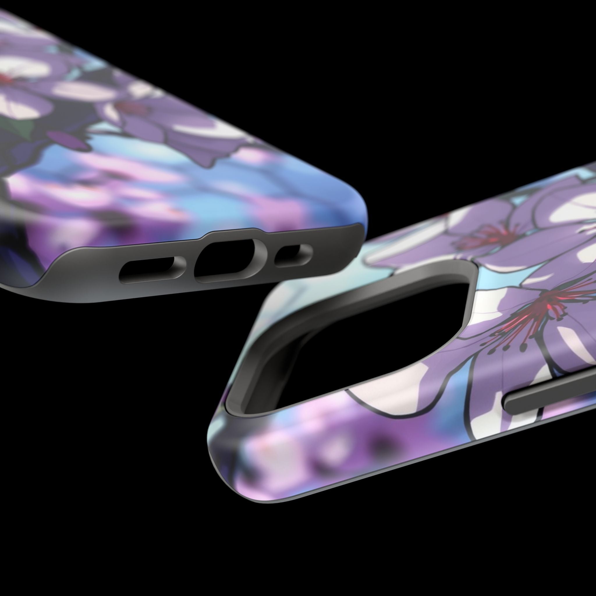 iPhone Dreamy Cherry Blossom Design Slim Everyday Designer Case · iPhone Case