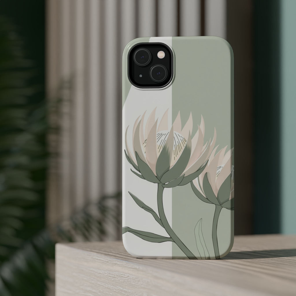 iPhone Protea Bold Cinematic Art Bold Modern Everyday Snap Case · iPhone Case