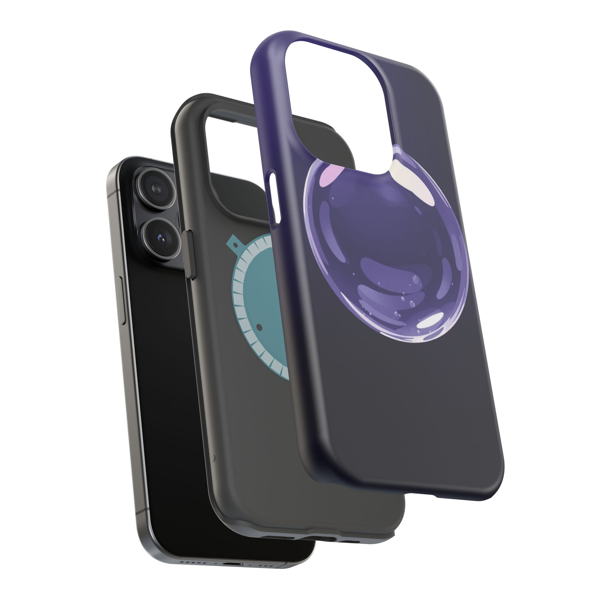iPhone Soap Bubble Mystic Art Slim Everyday Designer Case · iPhone Case