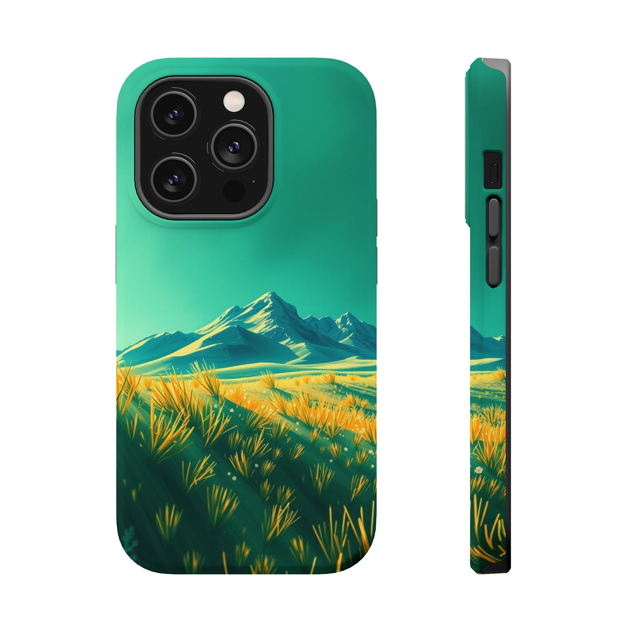 iPhone Tundra Expanse Mystic Art Bold Modern Everyday Snap Case · iPhone Case