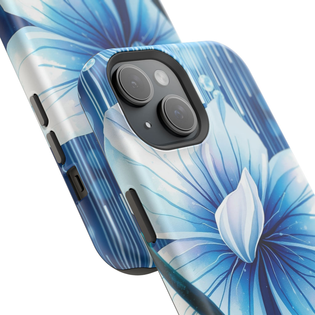 iPhone Spring Shower Bloom Electric Art Slim Everyday Designer Case · iPhone Cas