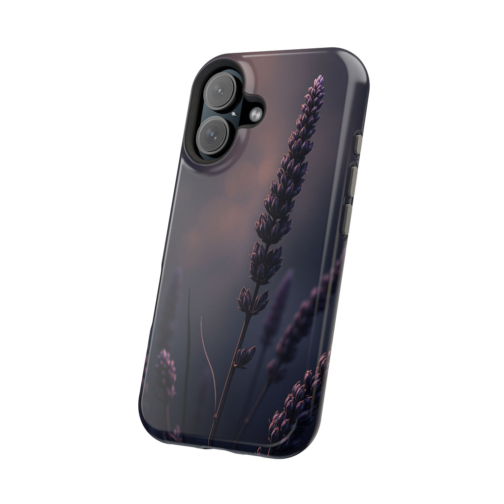 iPhone Lavender Haze Electric Art Clean Minimal Snap Case · iPhone Case