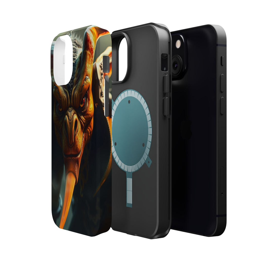 iPhone Mustard And Rust Goblin Mode Activated Slim Everyday Designer Case · iPho