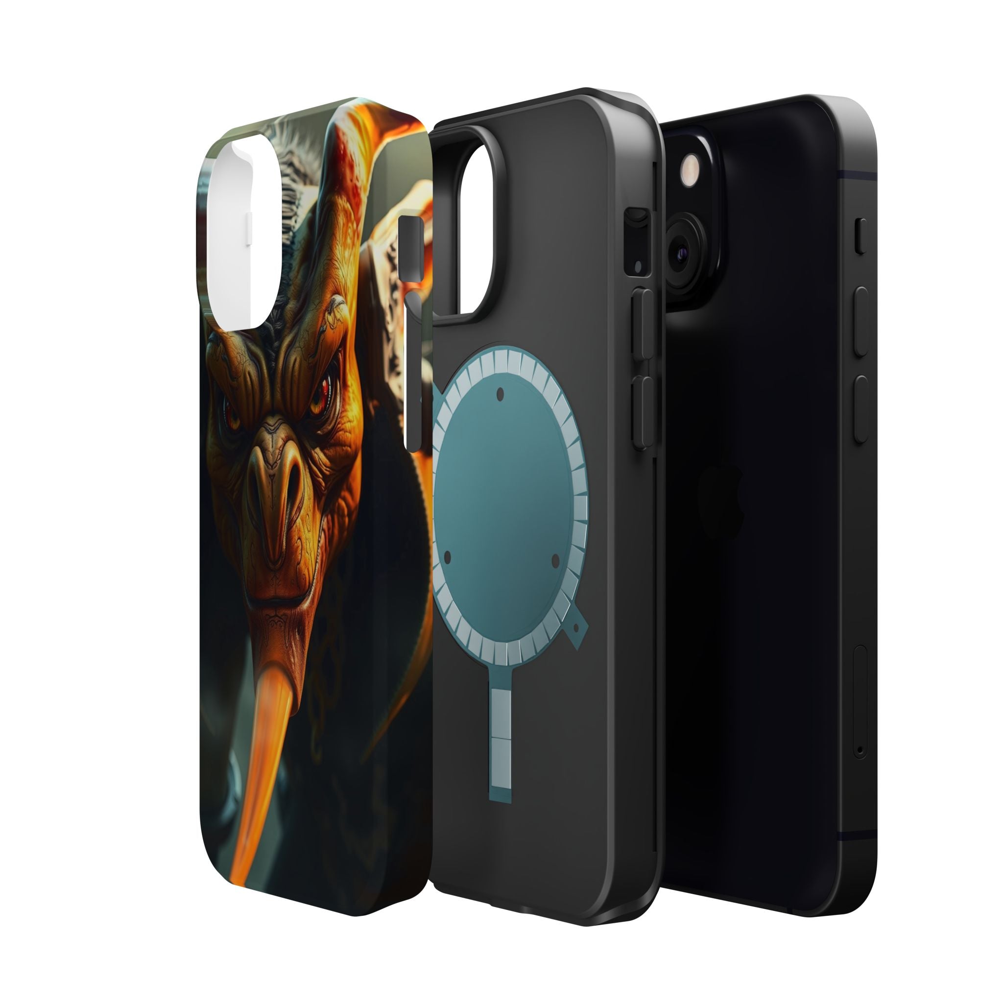 iPhone Mustard And Rust Goblin Mode Activated Slim Everyday Designer Case · iPho