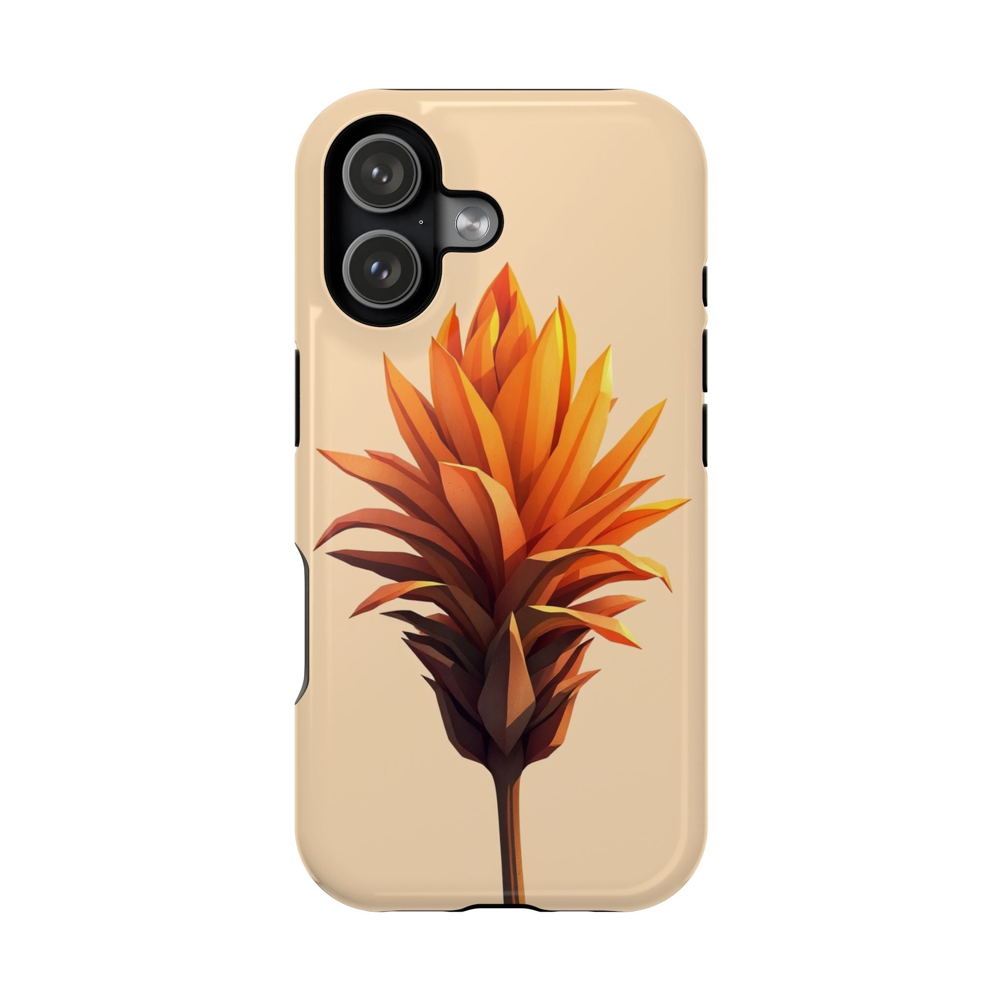 iPhone Sunset Amber And Peach Desert Flower Slim iPhone Everyday · iPhone Case