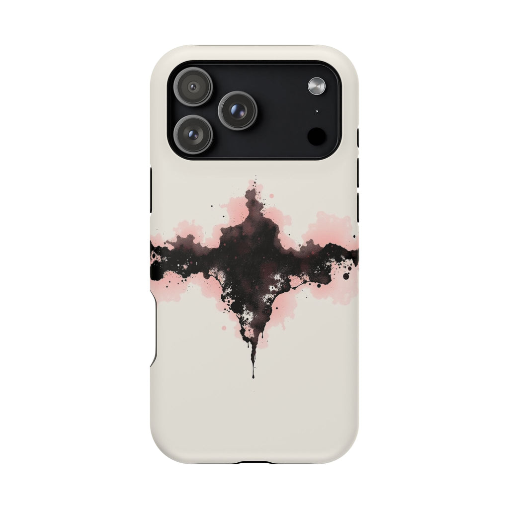 iPhone Vibrant Stipple Texture Design Slim Everyday Designer Case · iPhone Case