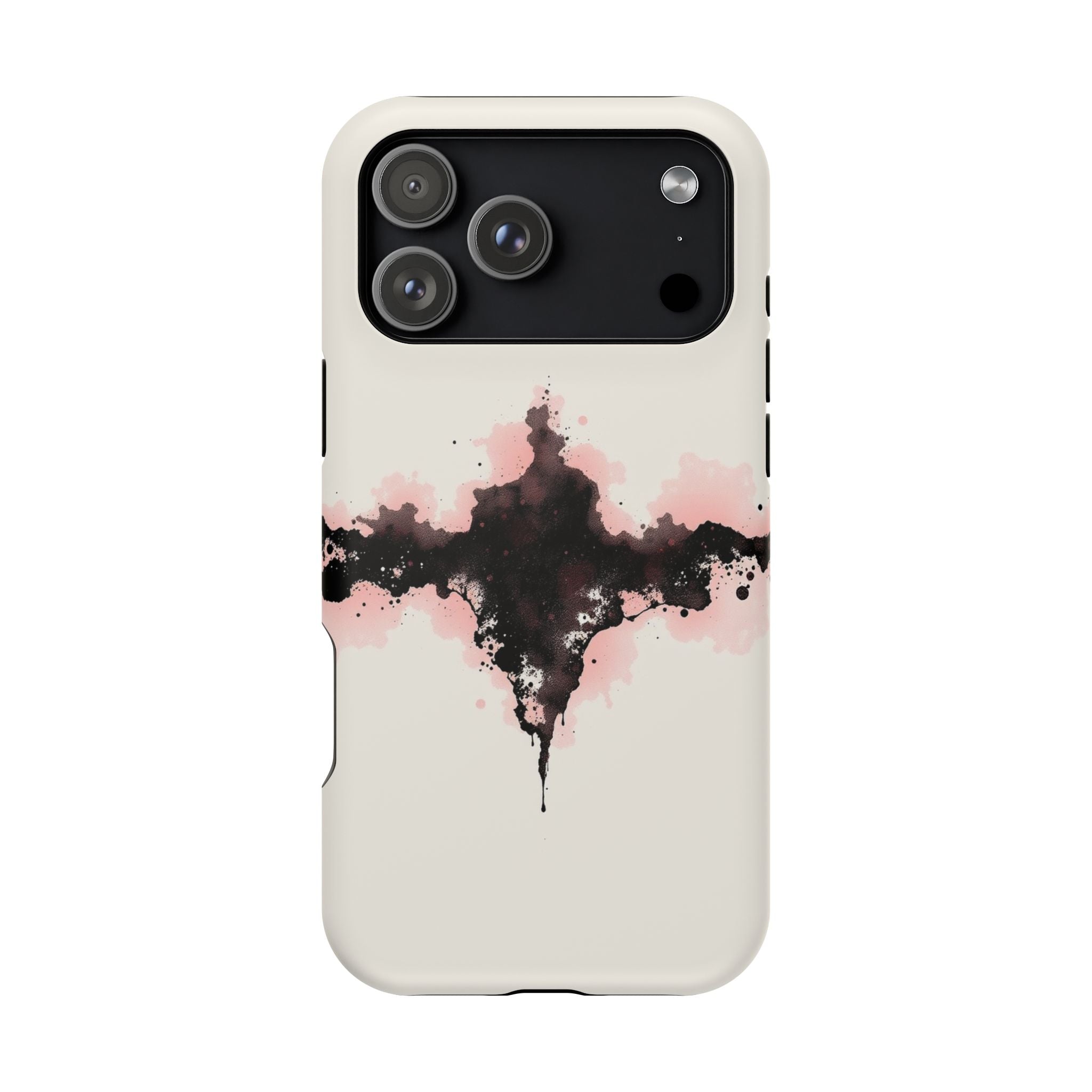 iPhone Vibrant Stipple Texture Design Slim Everyday Designer Case · iPhone Case