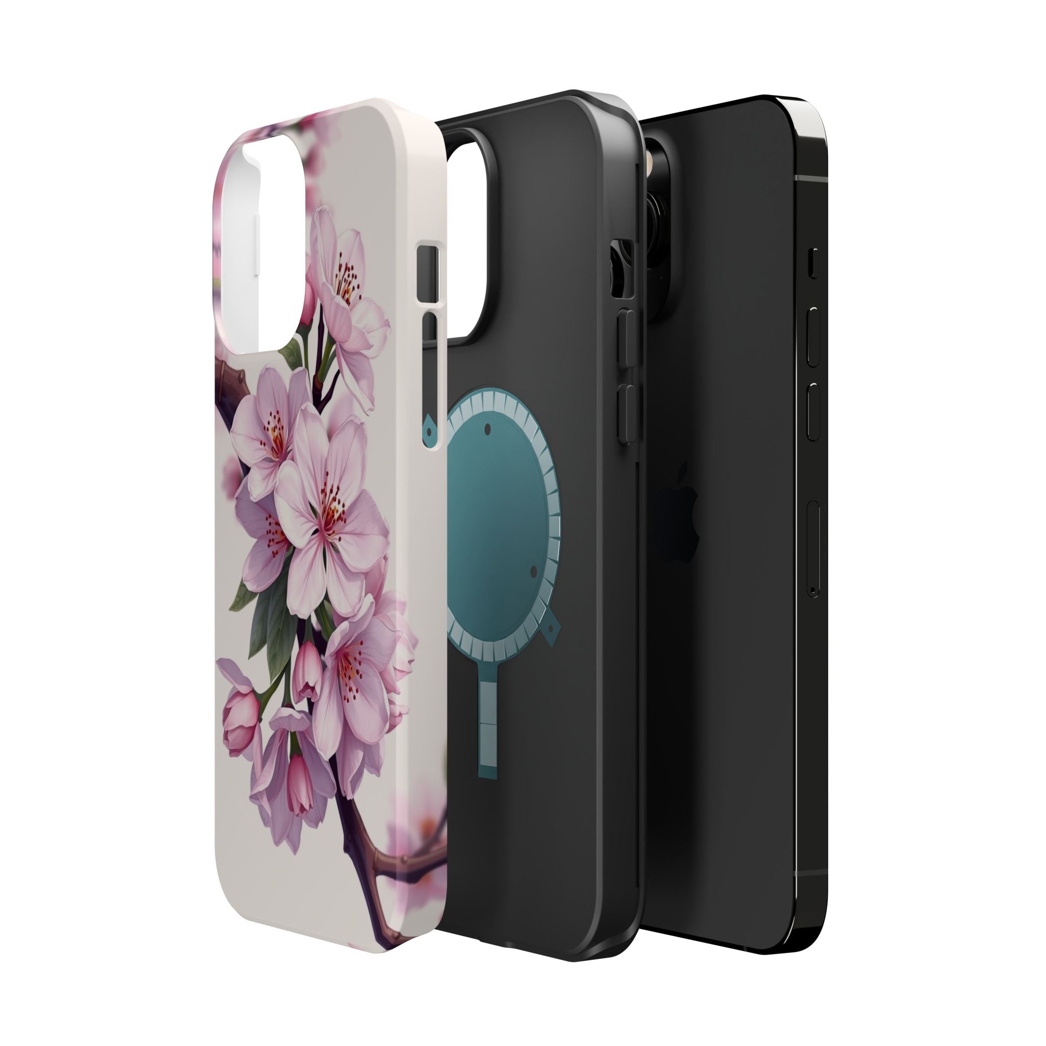 iPhone Cherry Blossom Mystic Art Bold Modern Everyday Snap Case · iPhone Case