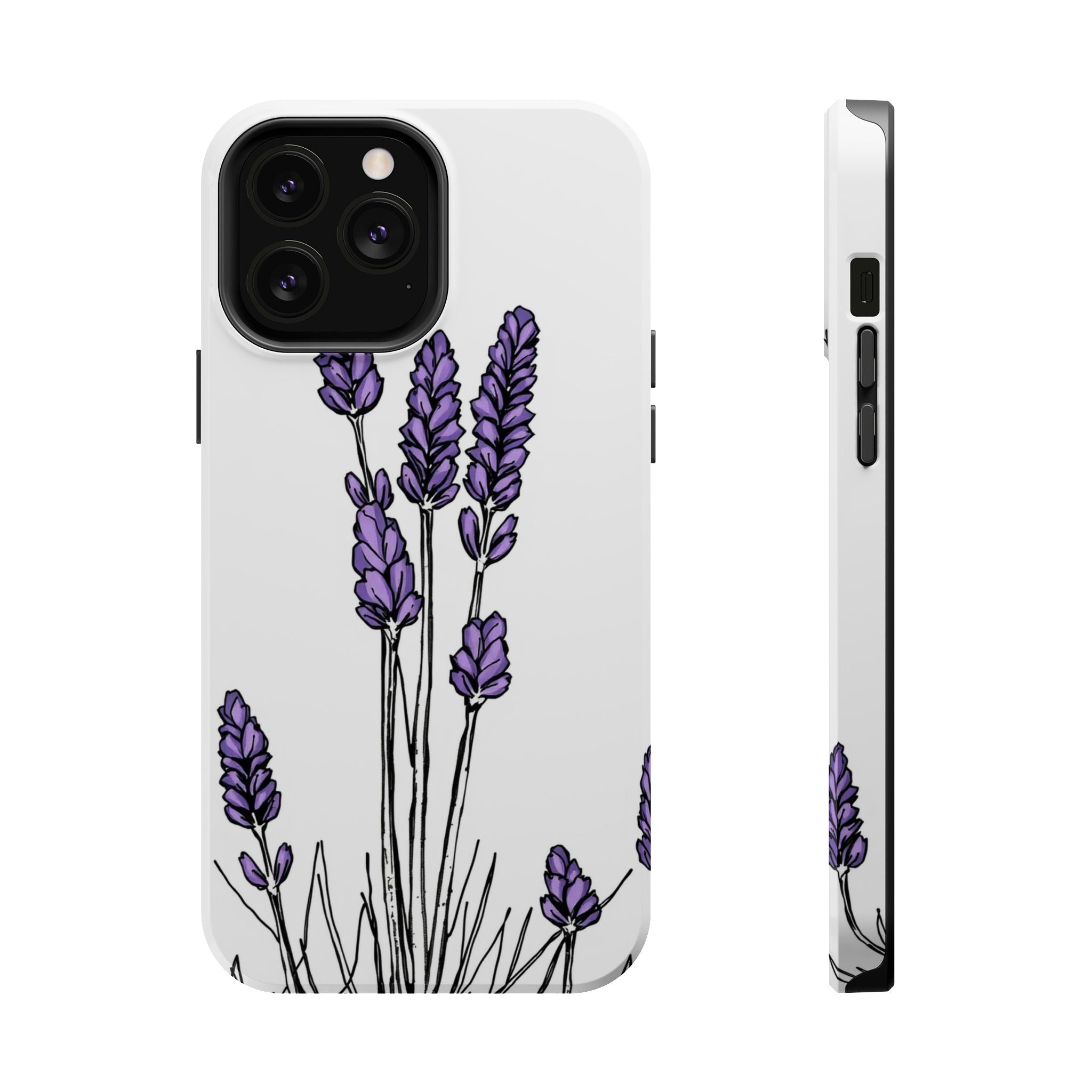 iPhone Lavender Haze Cinematic Art Bold Modern Everyday Snap Case · iPhone Case