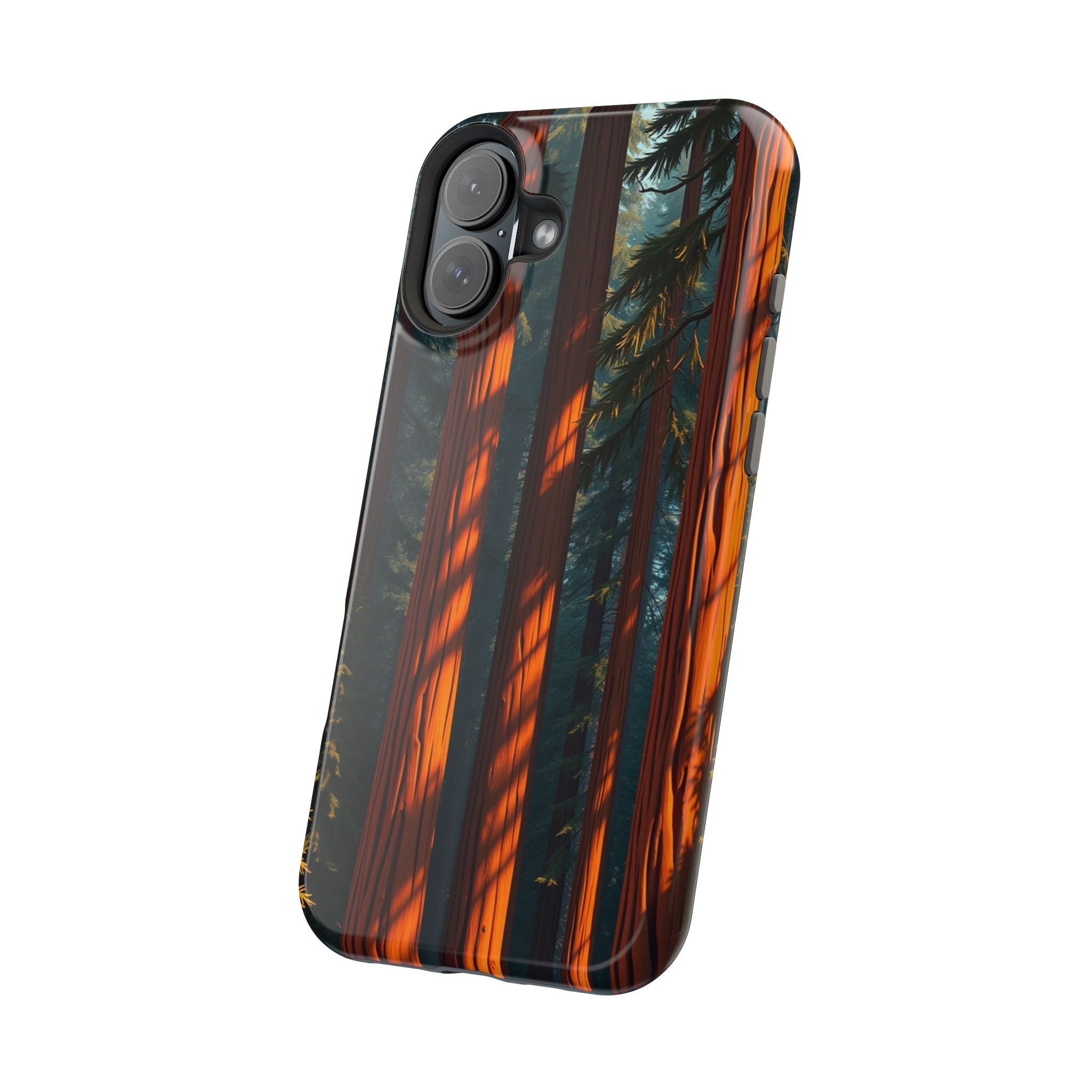 iPhone Dreamy Redwood Forest Design Slim Everyday Designer Case · iPhone Case