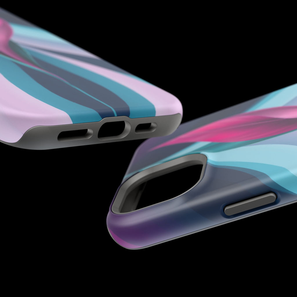 iPhone Vibrant Bloom and Leaf Design Slim Everyday iPhone 10 Designer · iPhone C