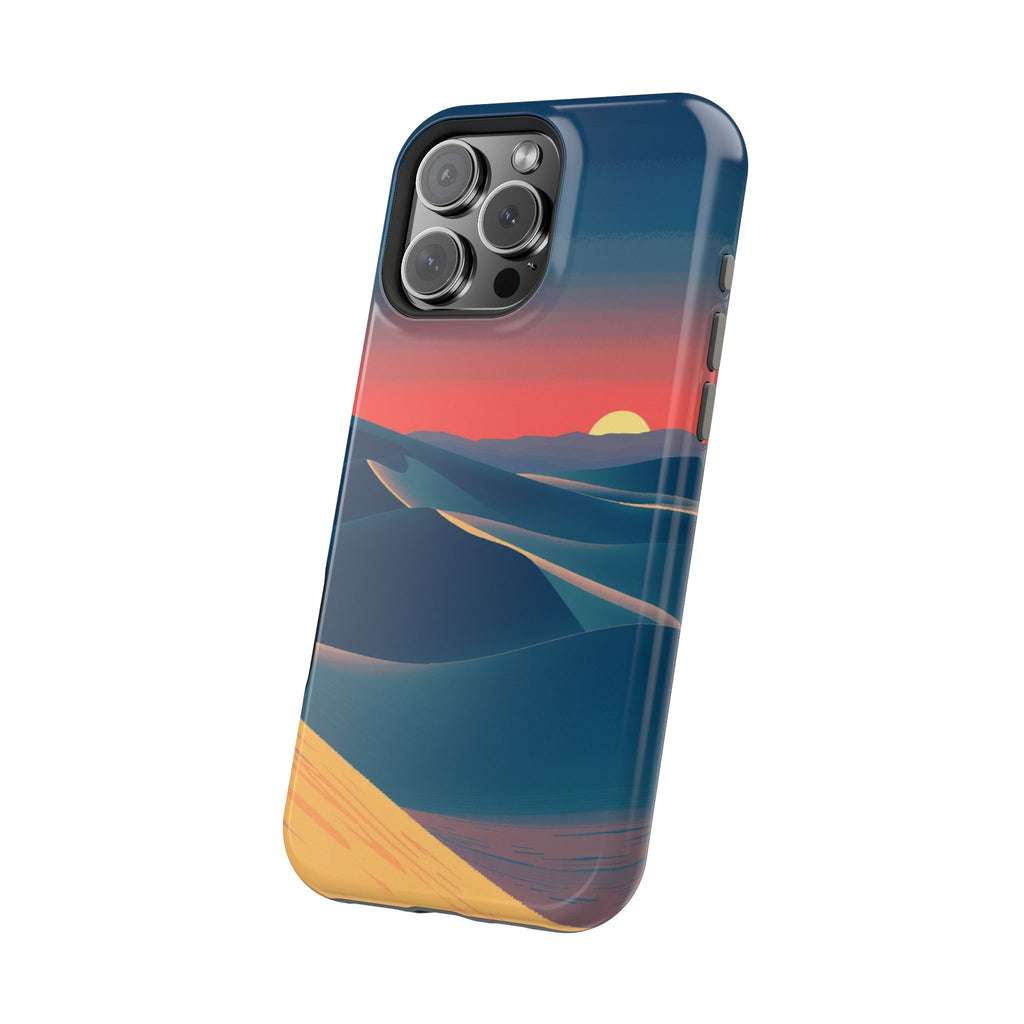 iPhone Sand Dunes at Dusk Bold Art 13 Slim Everyday Designer Case · iPhone Case