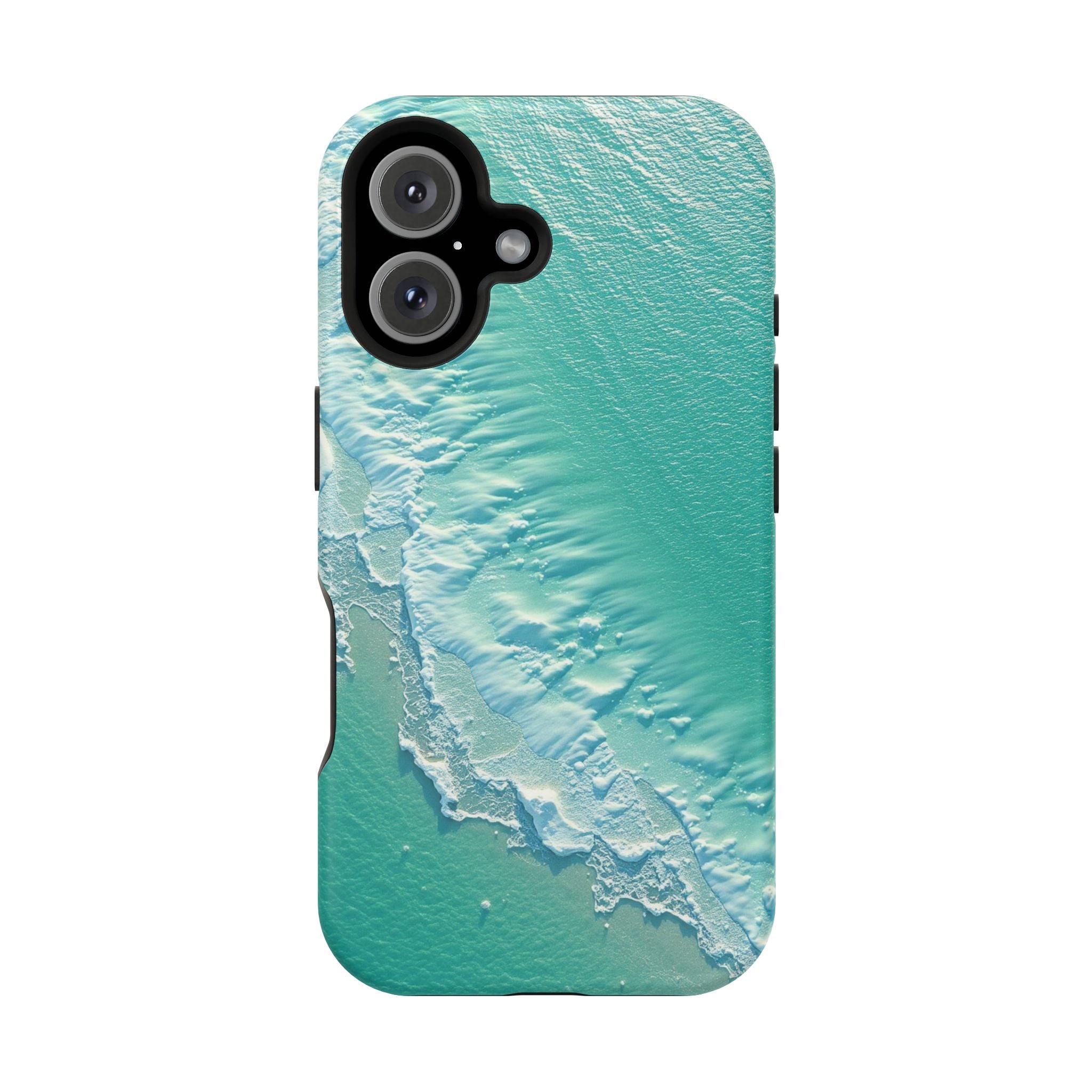 iPhone Shoreline Aerial Mystic Art 20 Slim Everyday Designer Case · iPhone Case