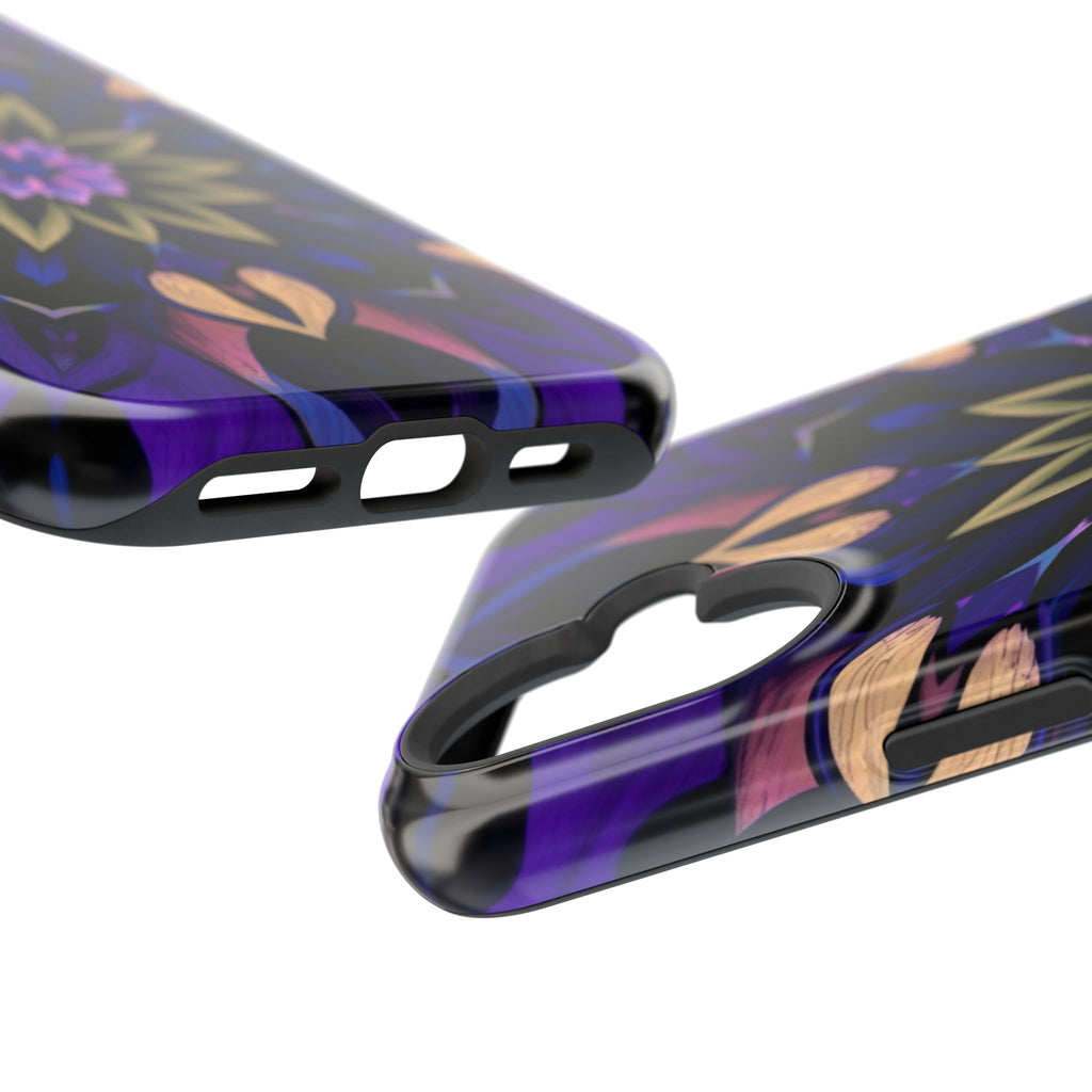 iPhone Floral Mandala Mystic Art Bold Modern Everyday Snap Case · iPhone Case