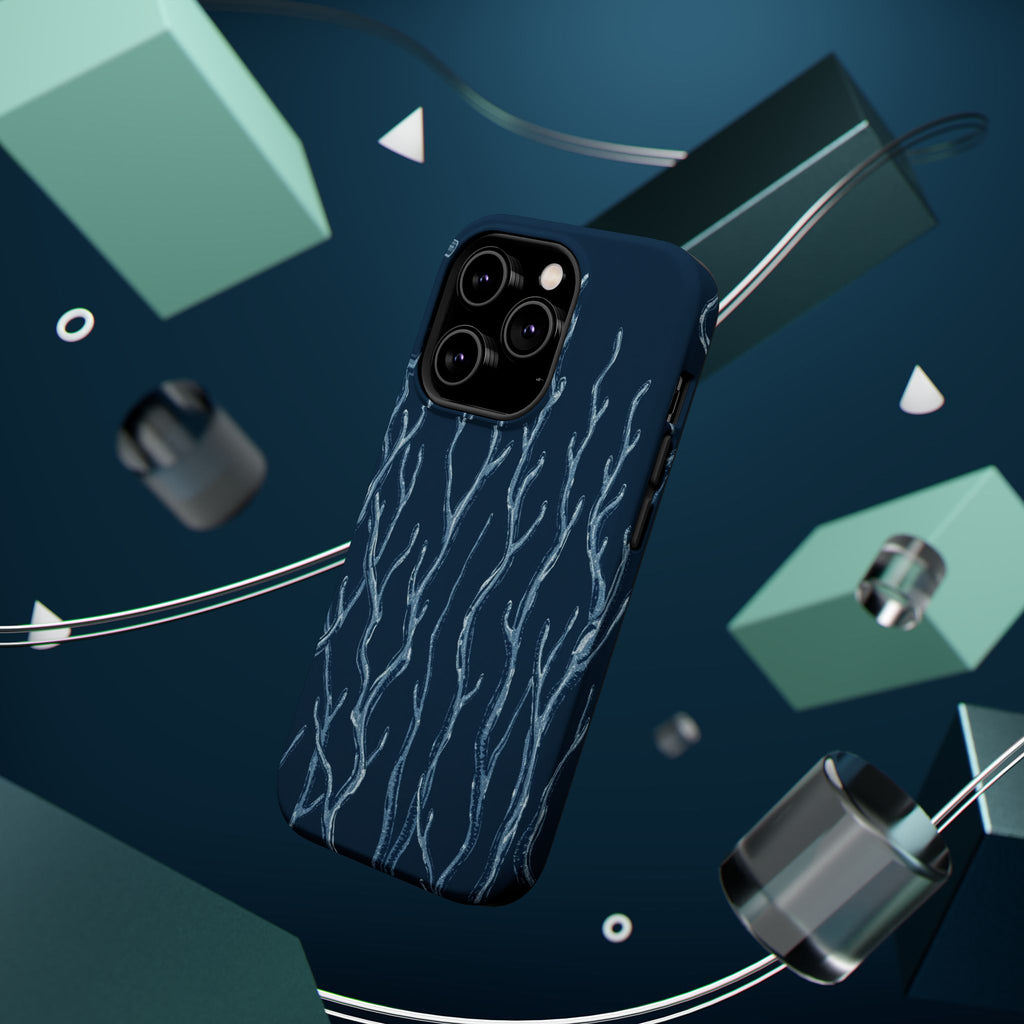 iPhone Kelp Forest Hand-Drawn Sketch Slim Everyday Designer Case · iPhone Case