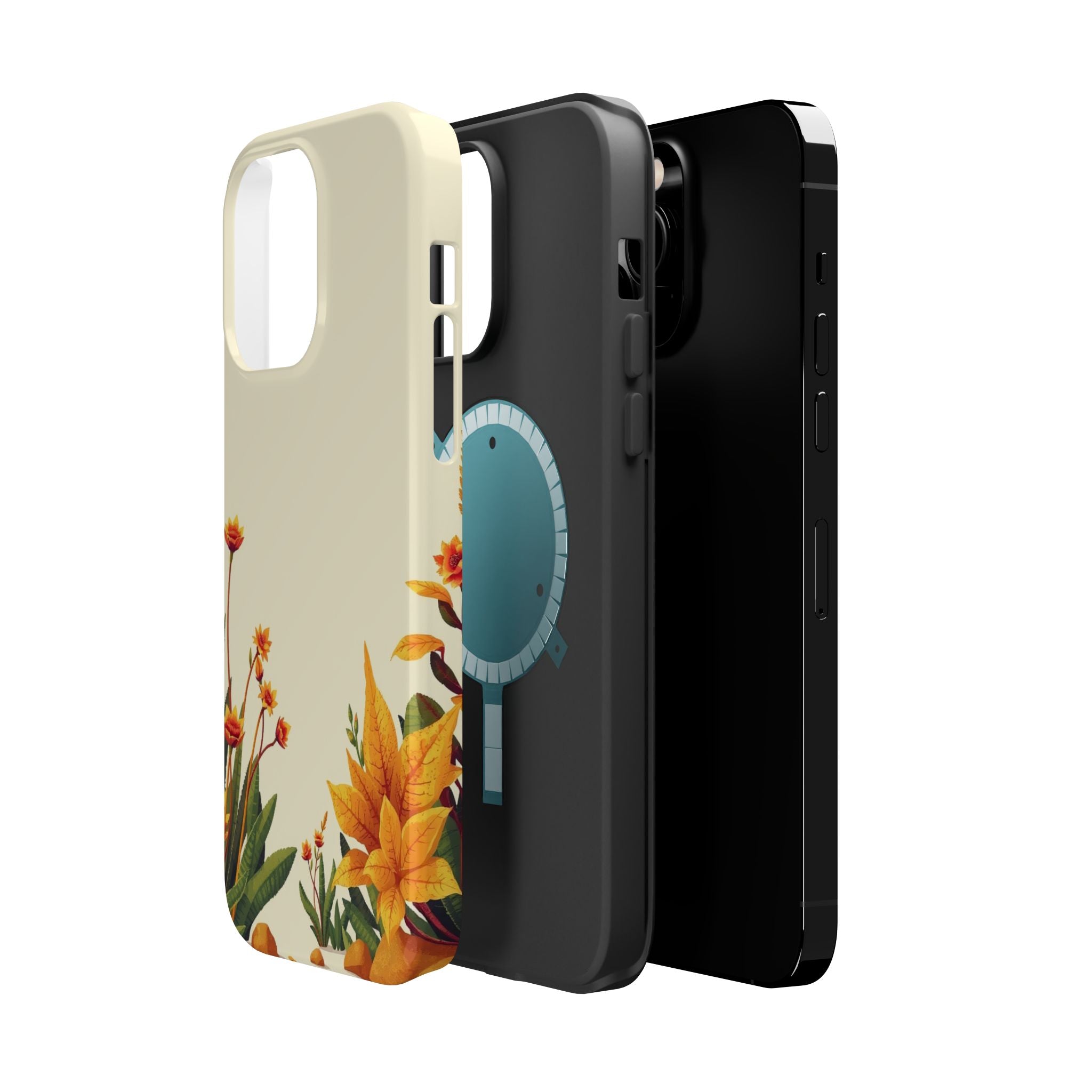 iPhone Botanical Illustration Cinematic Art Slim iPhone Everyday · iPhone Case