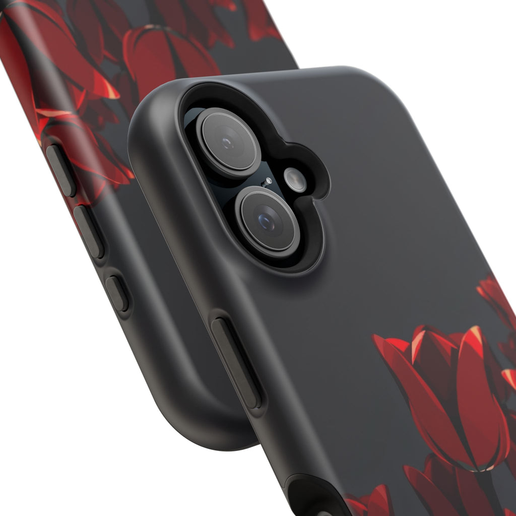 iPhone Tulip Row Mystic Art 10 Slim Everyday Designer Case · iPhone Case