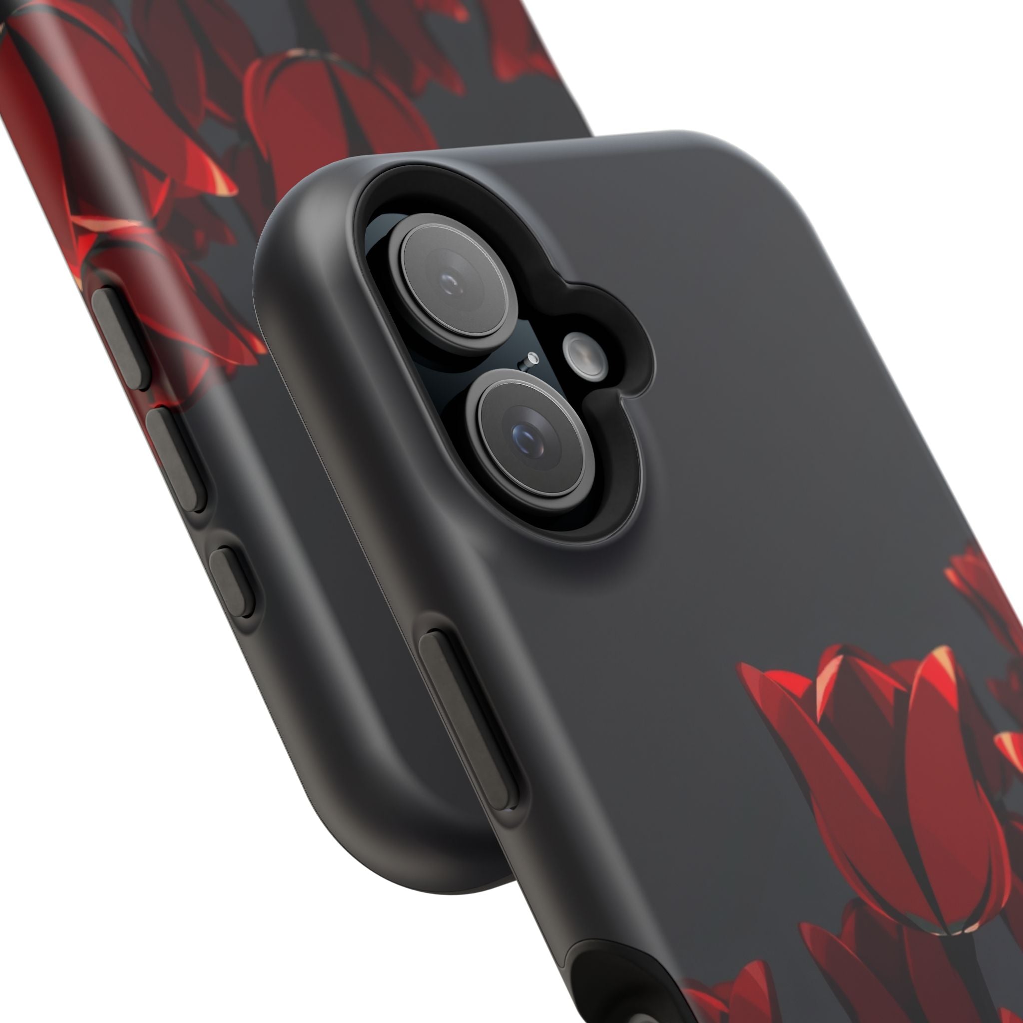 iPhone Tulip Row Mystic Art 10 Slim Everyday Designer Case · iPhone Case