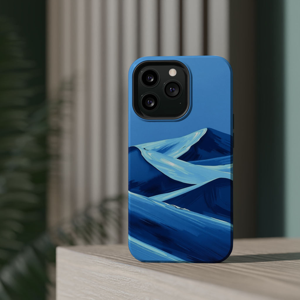 iPhone Desert Dunes Oil Painting Impressionist Soft iPhone Finish · iPhone Case