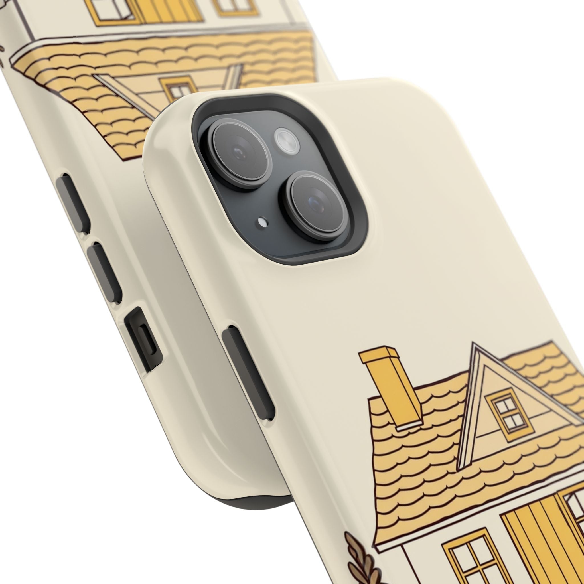 iPhone Cottage Garden Bold Art Slim Everyday Designer Case Galaxy · iPhone Case