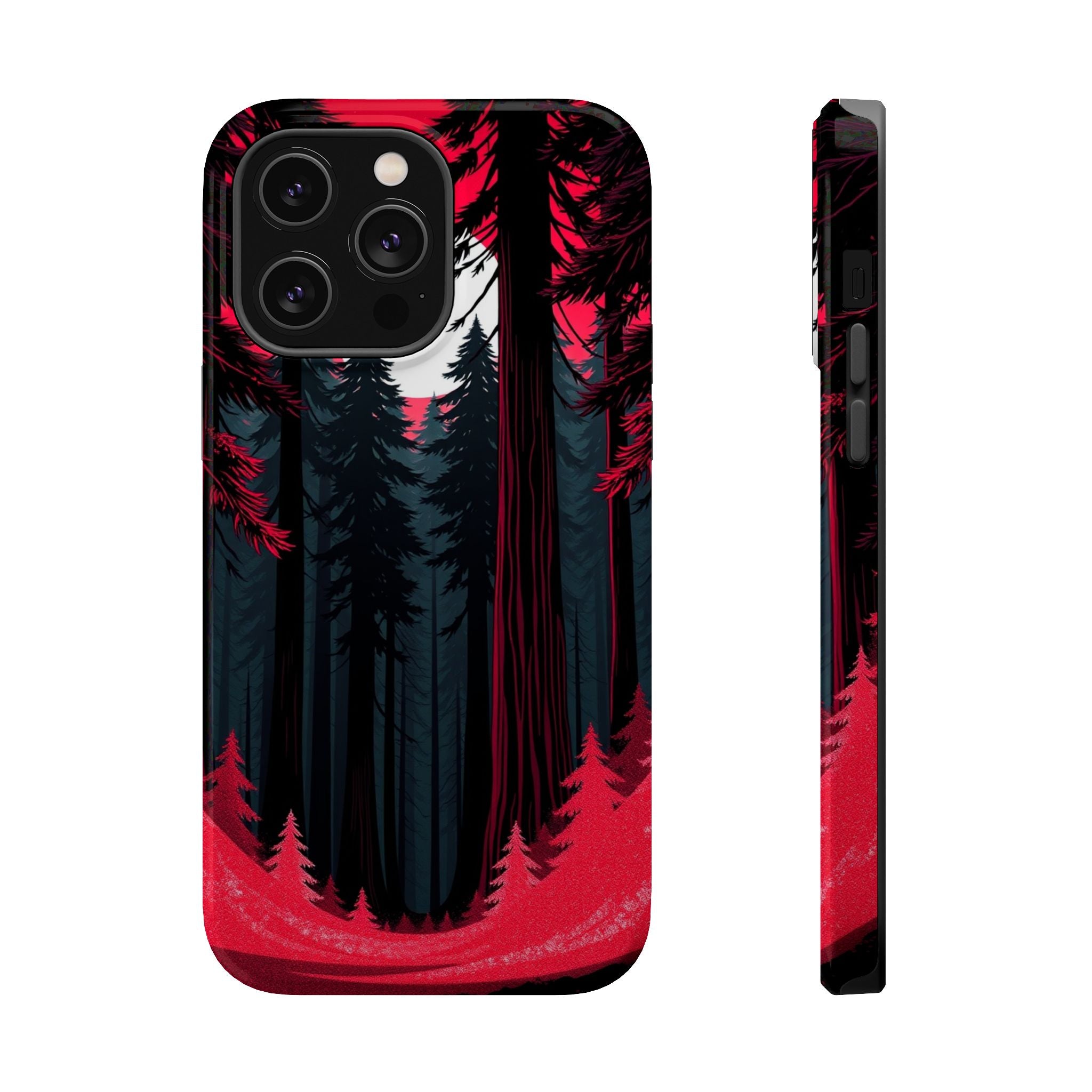 iPhone Redwood Forest Holographic Iridescent Slim iPhone Everyday · iPhone Case