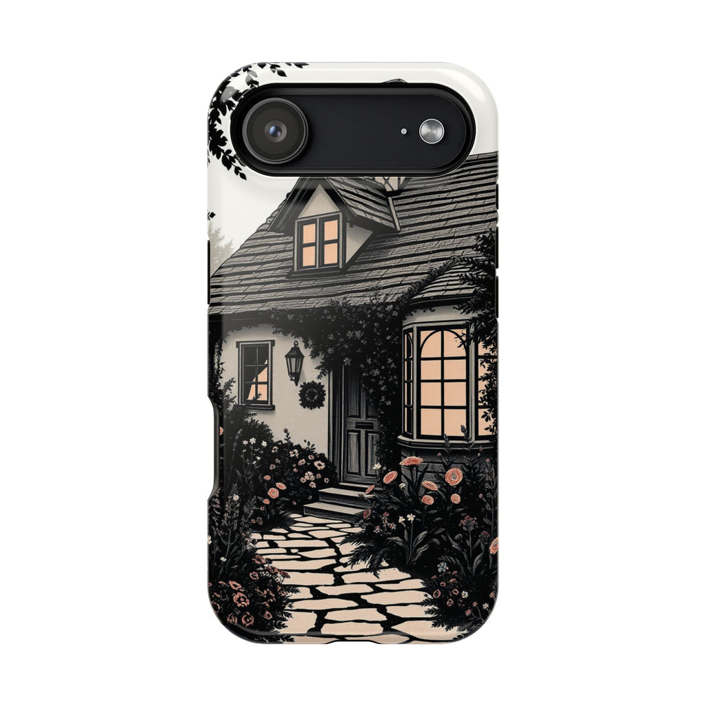 iPhone Cottage Garden Enchanted Art Slim Everyday Designer Case · iPhone Case