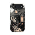 iPhone Cottage Garden Enchanted Art Slim Everyday Designer Case · iPhone Case