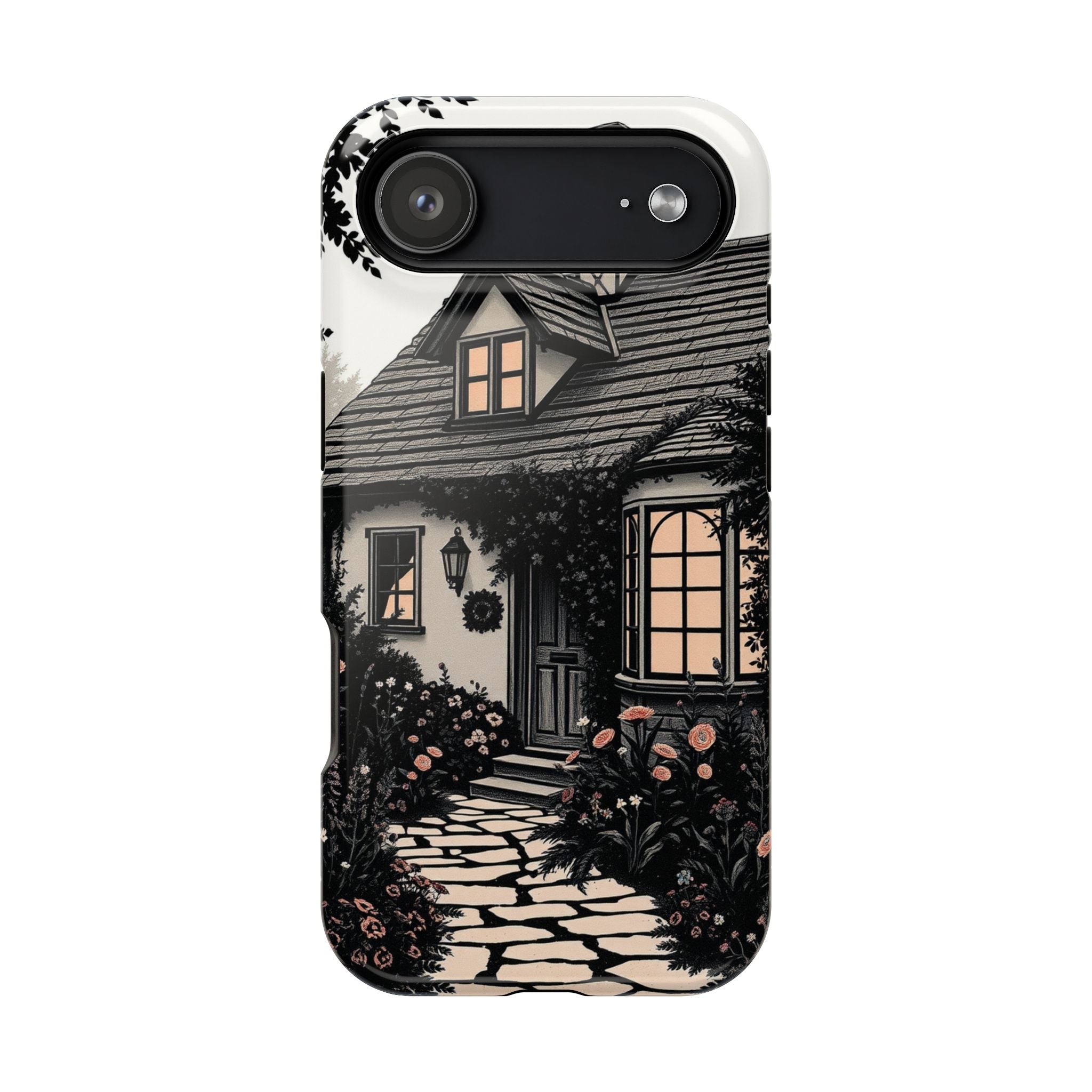 iPhone Cottage Garden Enchanted Art Slim Everyday Designer Case · iPhone Case