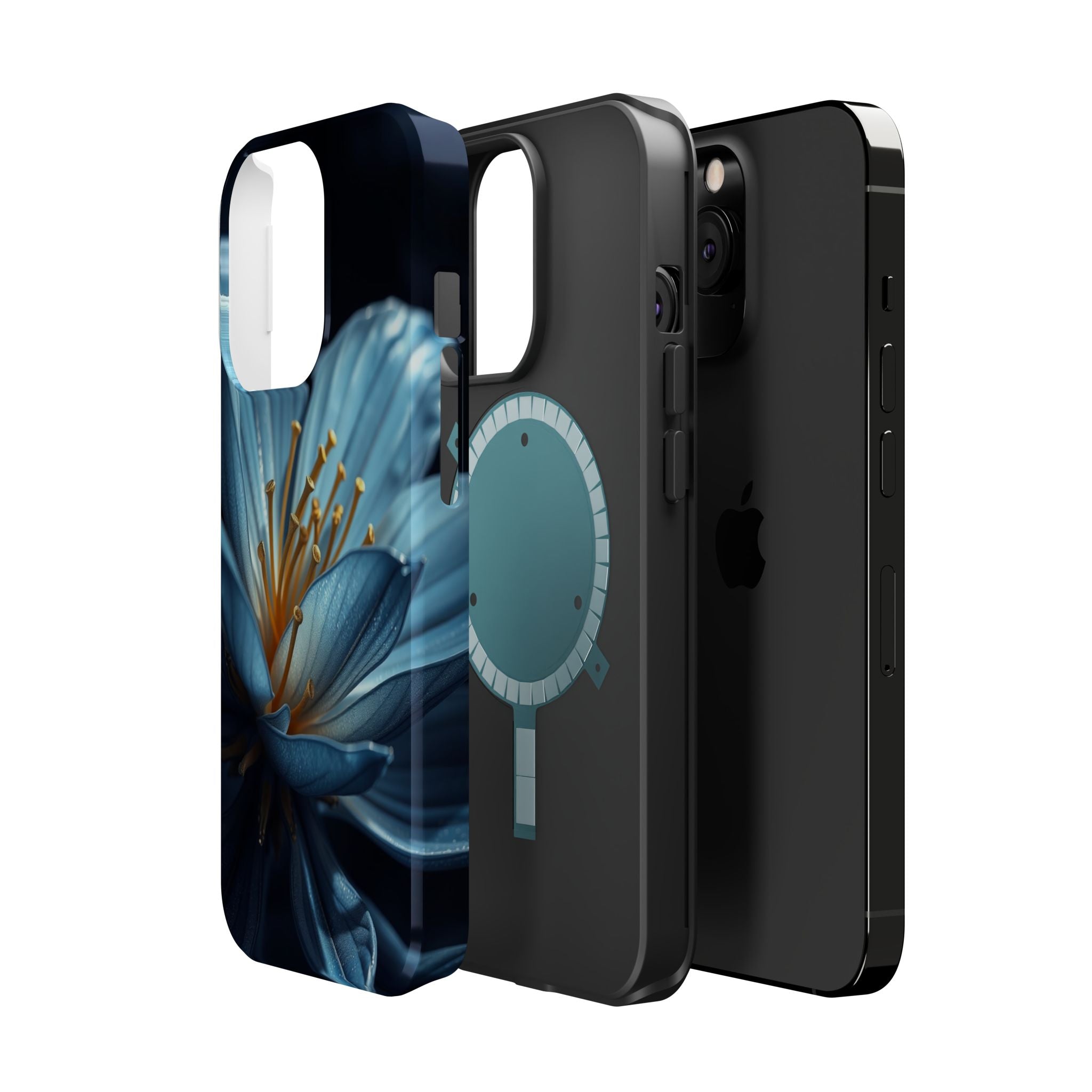 iPhone Serene Desert Flower Design 14 Slim Everyday Designer Case · iPhone Case
