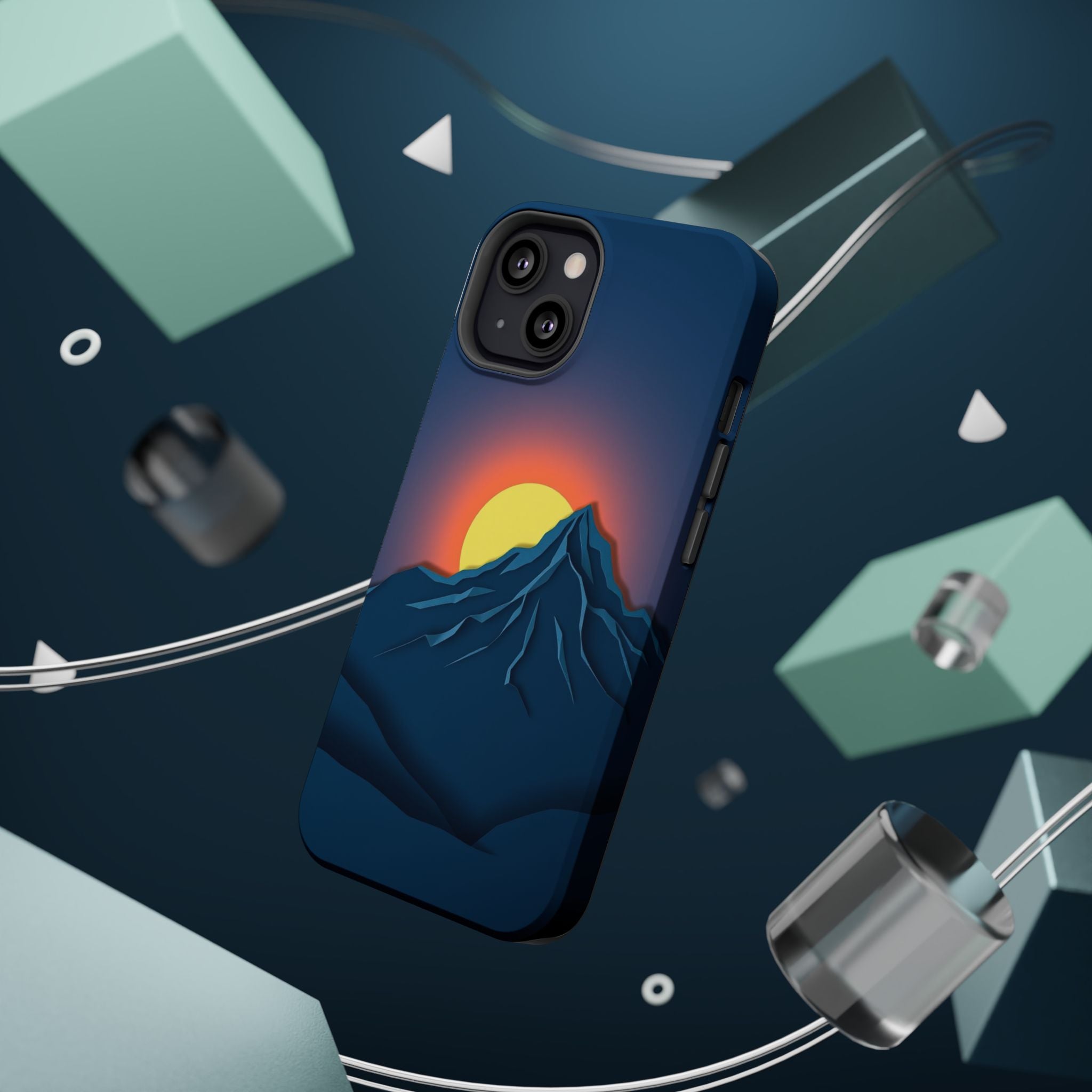 iPhone Dreamy Mountain at Sunrise Design Slim Everyday iPhone Designer · iPhone