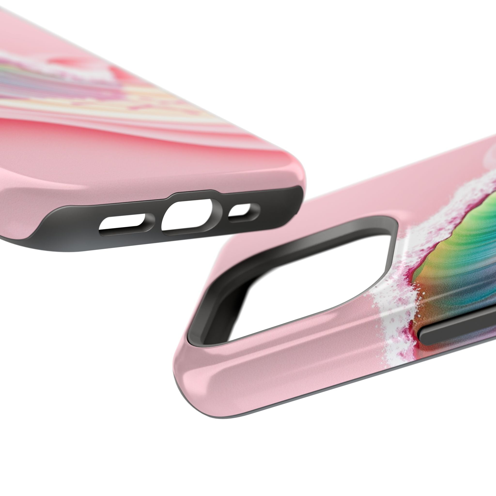 iPhone Sand Art Wave Vibrant Watercolor Slim Everyday iPhone Designer · iPhone C