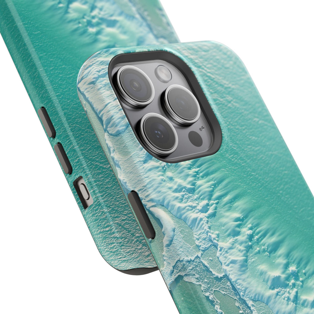 iPhone Shoreline Aerial Mystic Art 20 Slim Everyday Designer Case · iPhone Case