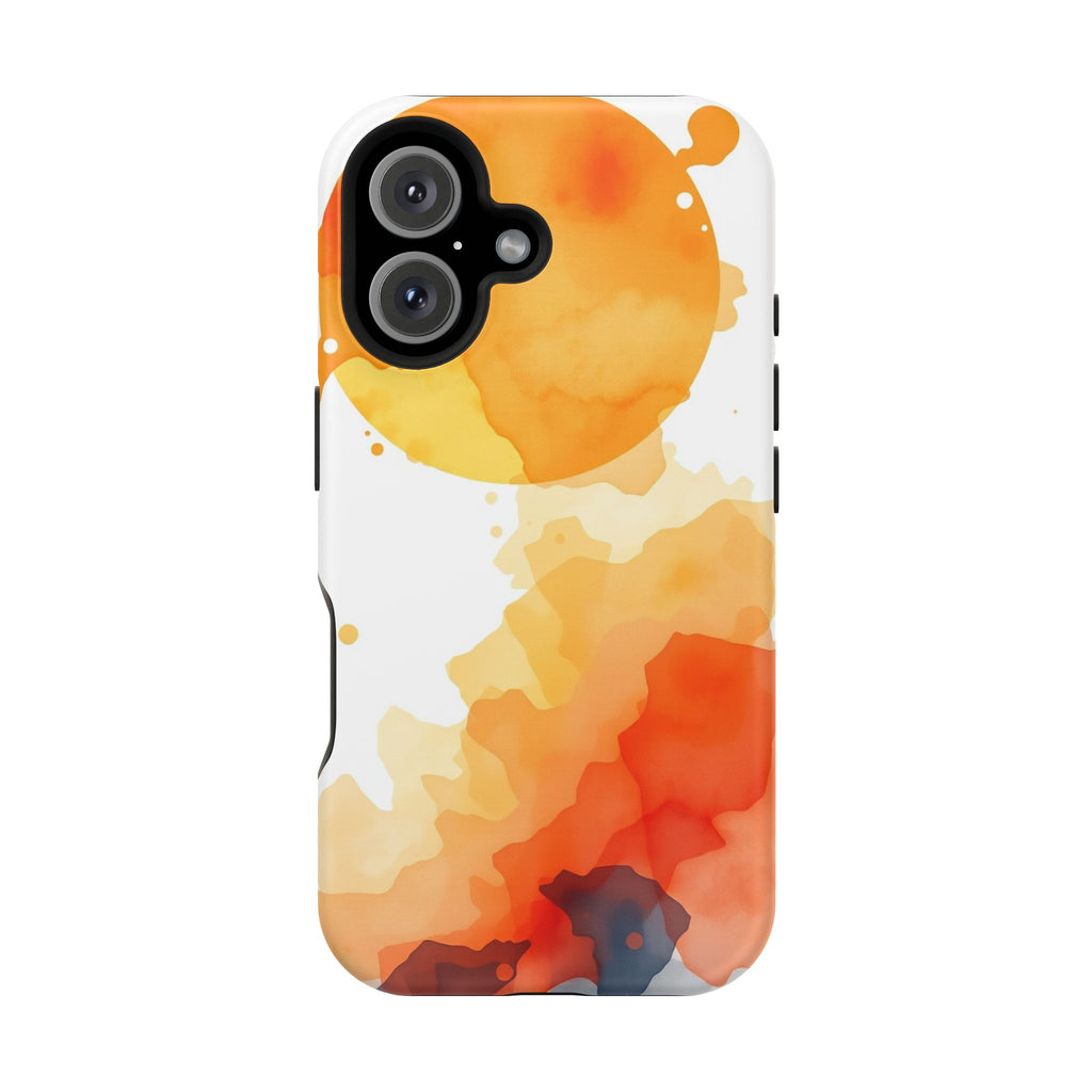 iPhone Sunset Amber And Peach Color Theory Slim iPhone Everyday · iPhone Case