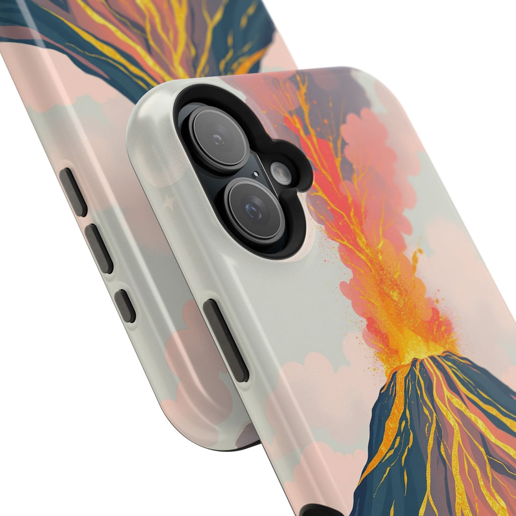 iPhone Volcanic Eruption Gold Foil Luxury Slim iPhone Everyday Designer · iPhone