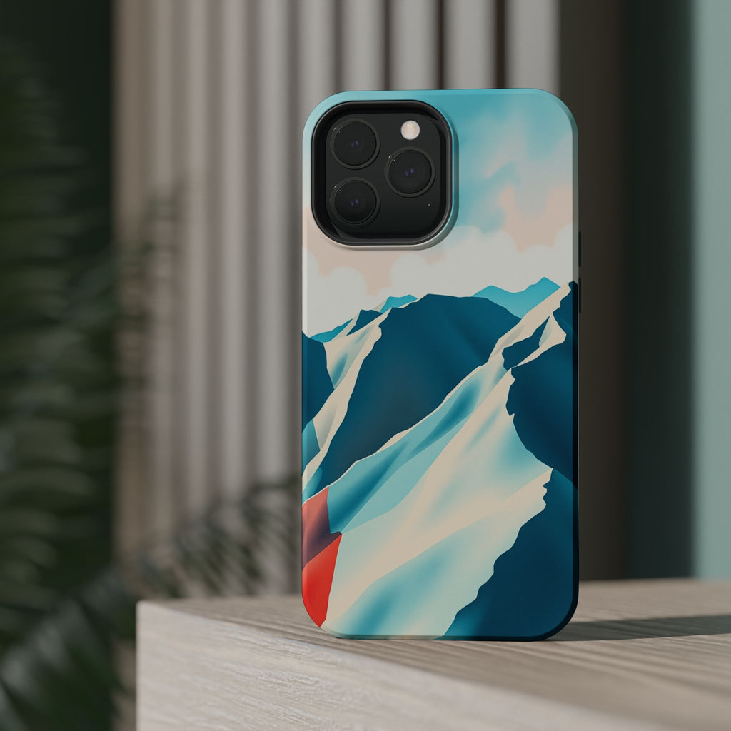 iPhone Topographic Lines Bold Art Bold Modern Everyday Snap Case · iPhone Case
