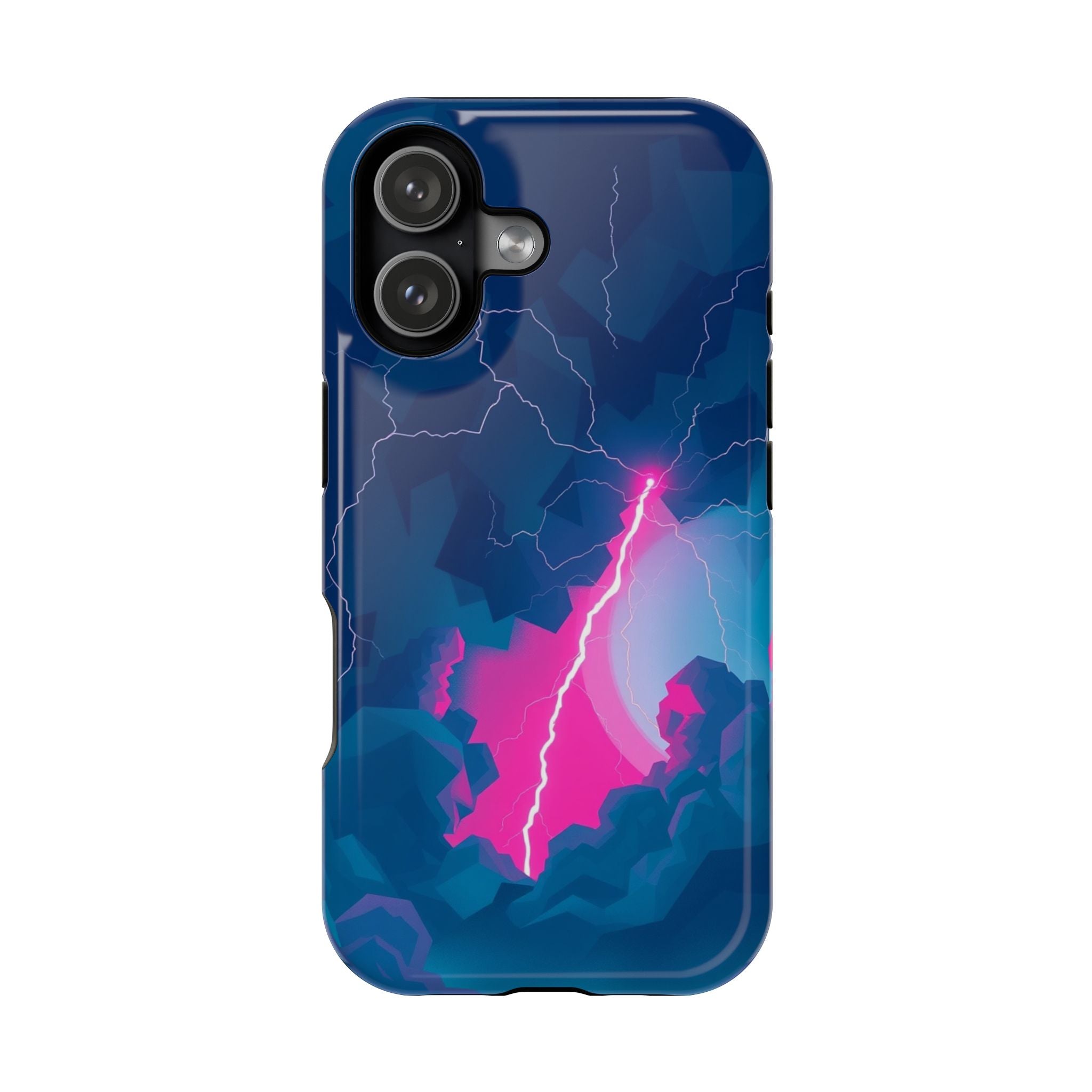 iPhone Thunderstorm Sky Abstract Geometric Slim iPhone Everyday · iPhone Case
