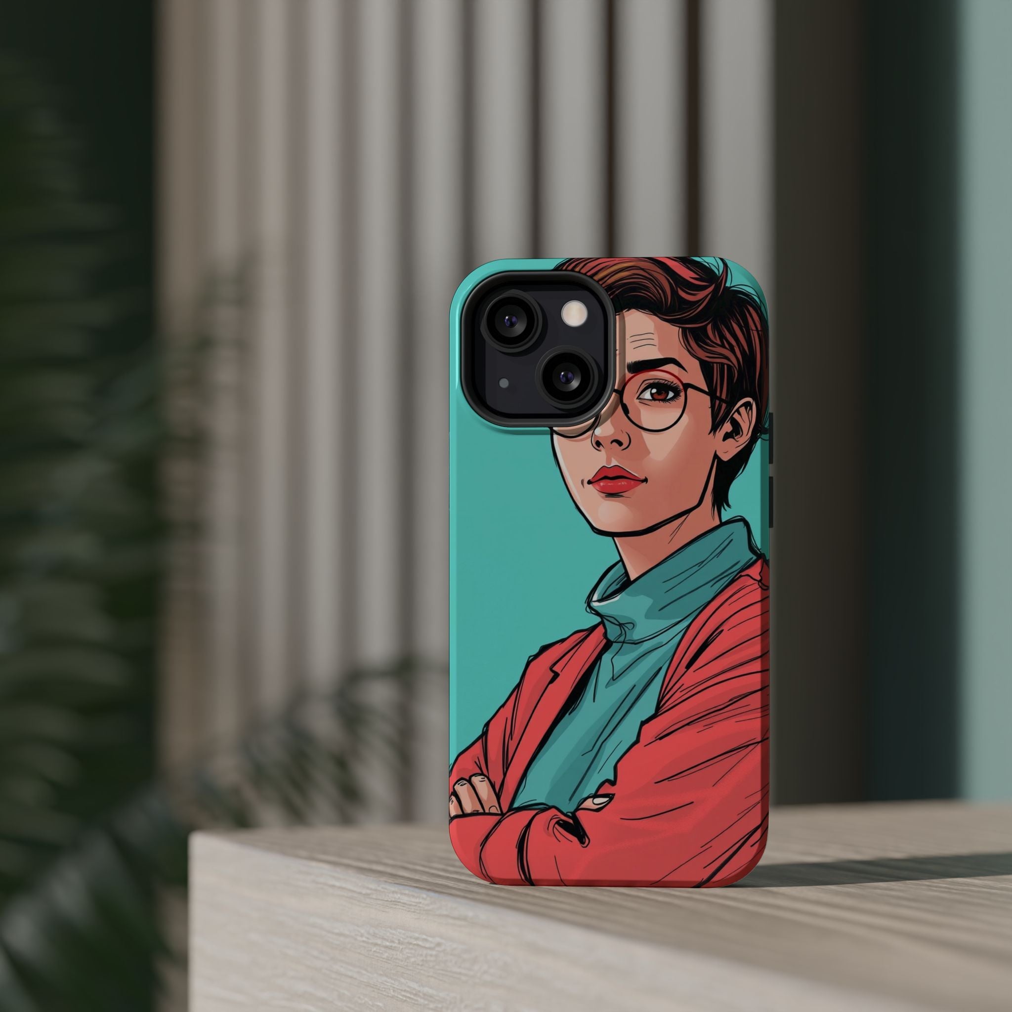 iPhone Not a Morning Person Cinematic Art Slim Everyday Designer Case · iPhone C