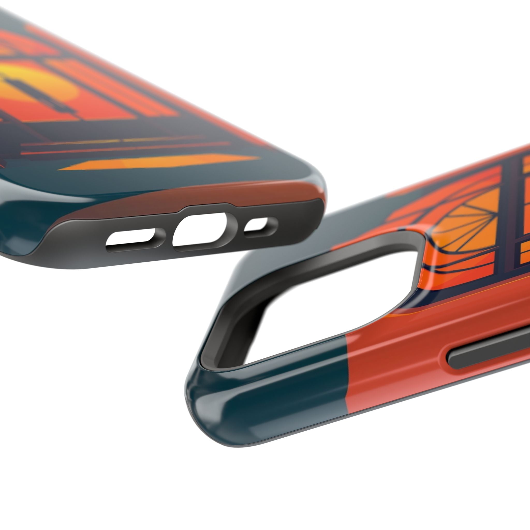 iPhone Art Deco Geometry Enchanted Bold Modern Everyday Snap Case · iPhone Case